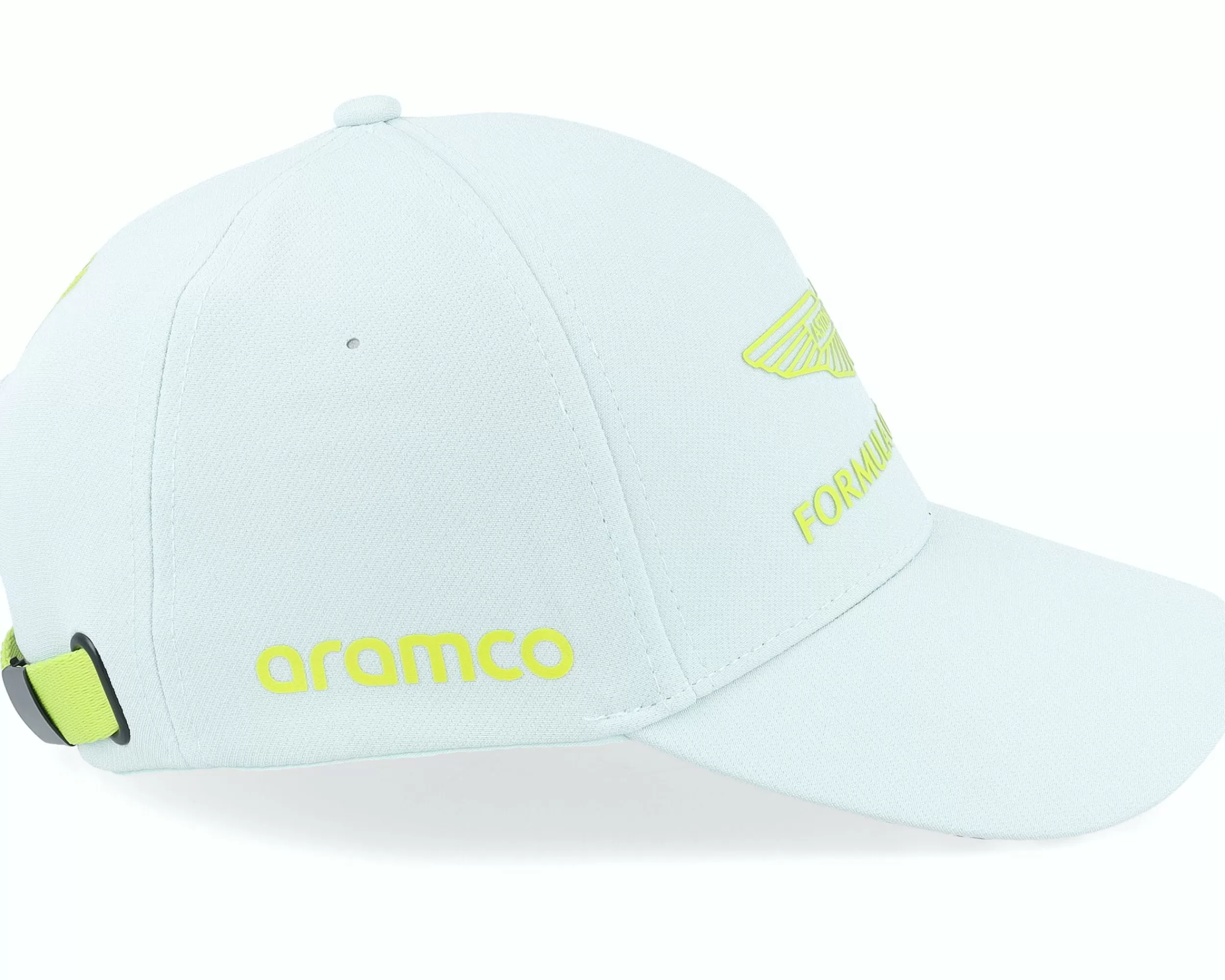 Formula One Aston Martin F1 23 Limited Edition Miami Pastel Green Adjustable - -Unisex Adjustable