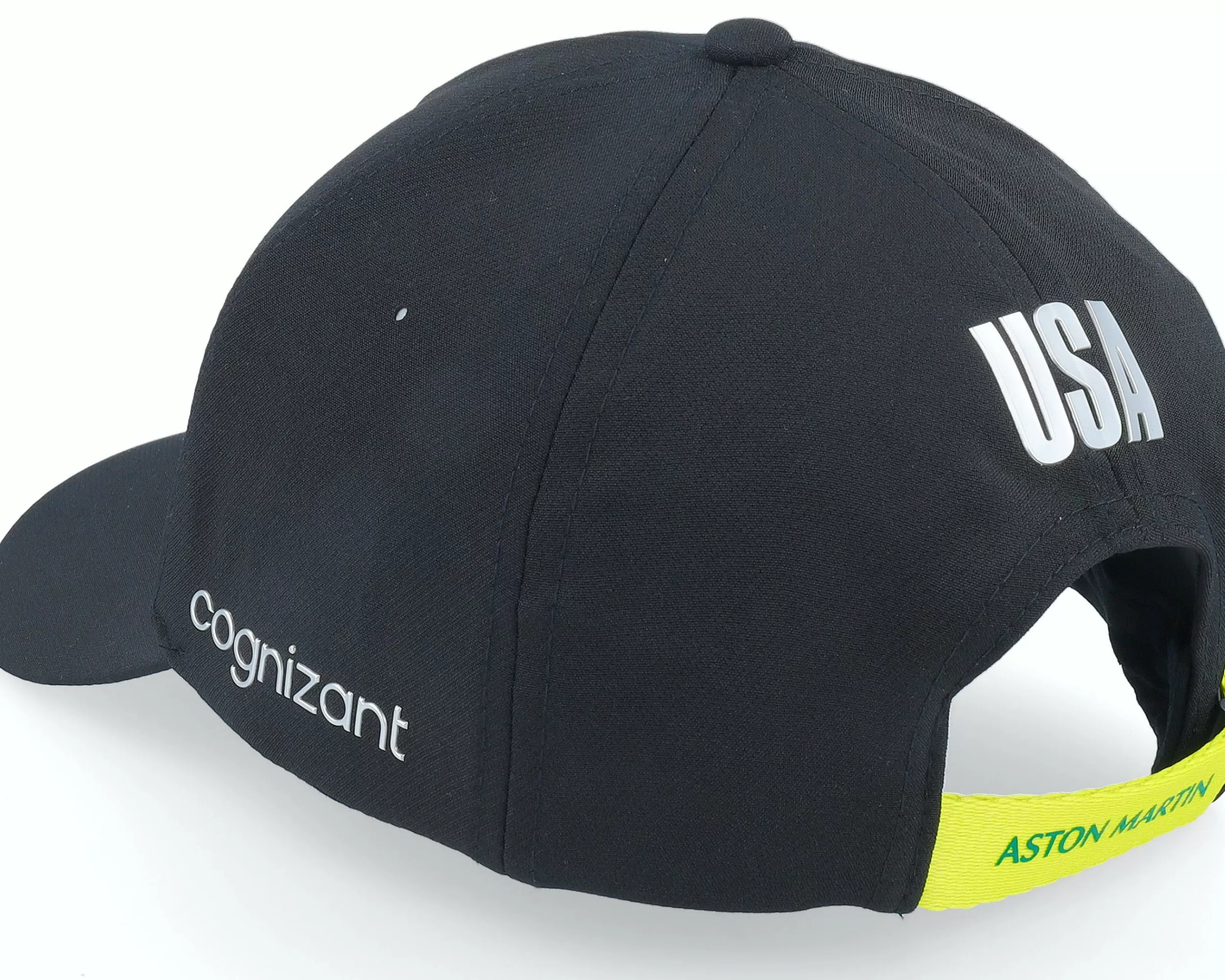 Formula One Aston Martin F1 23 Limited Edition Usa Black Adjustable - -Unisex Adjustable