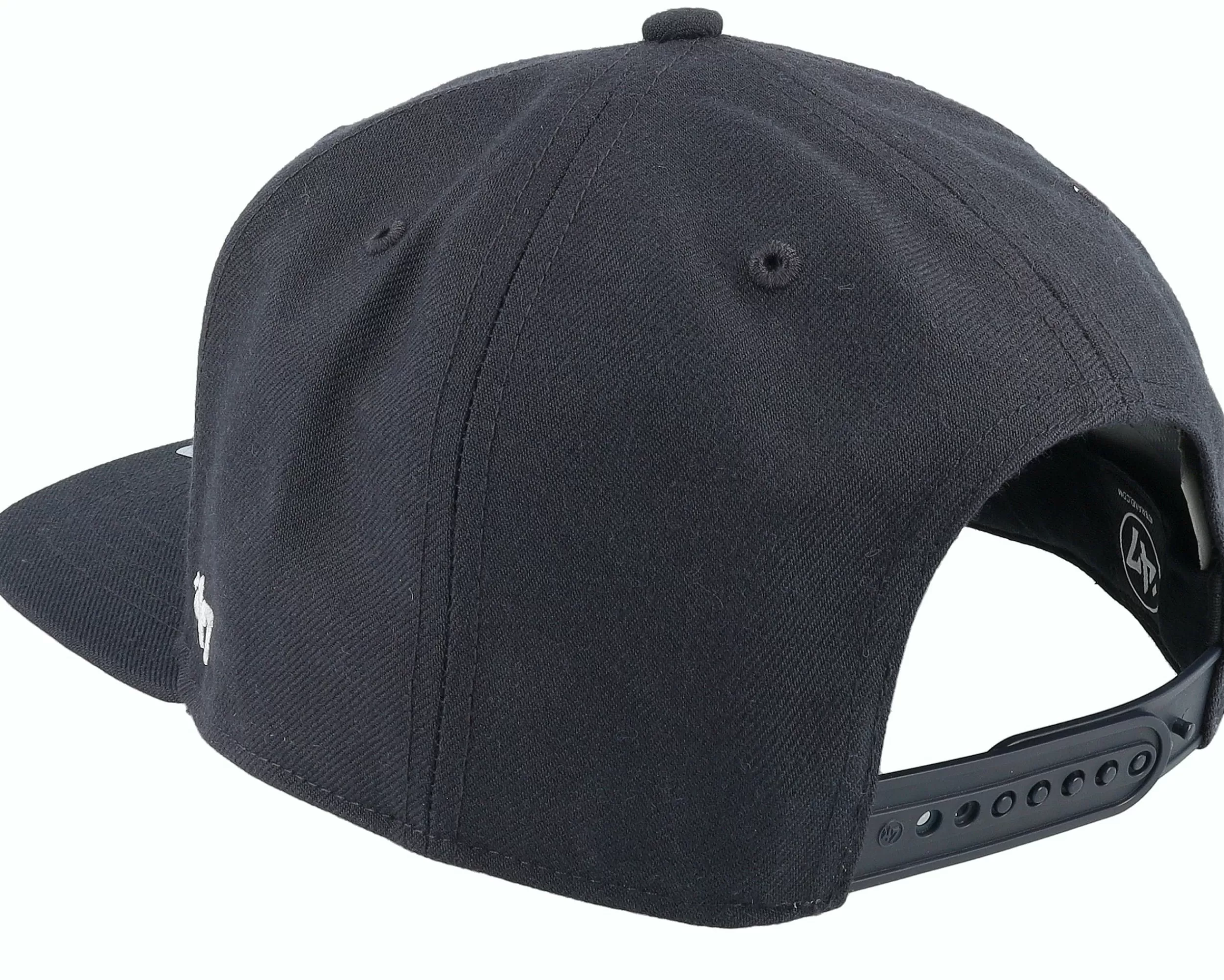 47 Brand Atlanta Braves Mlb Sure Shot Under Captain Navy Snapback - -Unisex Snapback