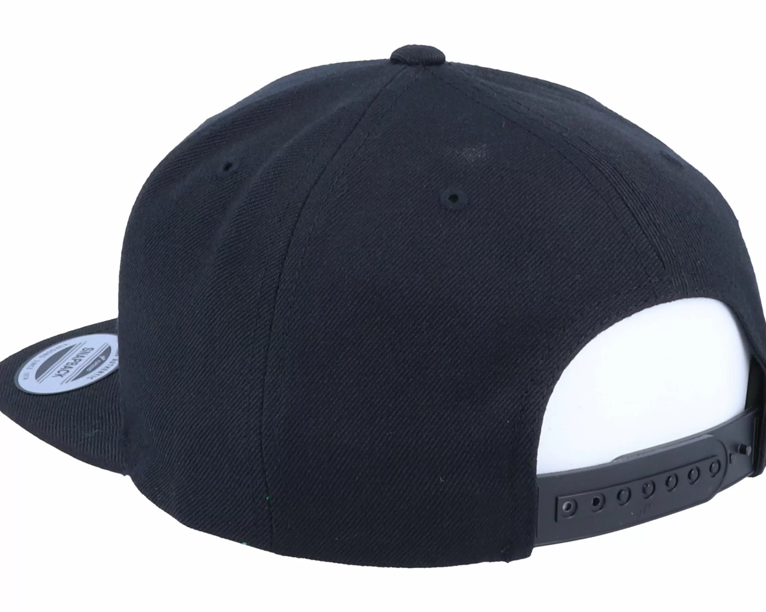 Iconic B Letter 3D Black Snapback - -Unisex Snapback