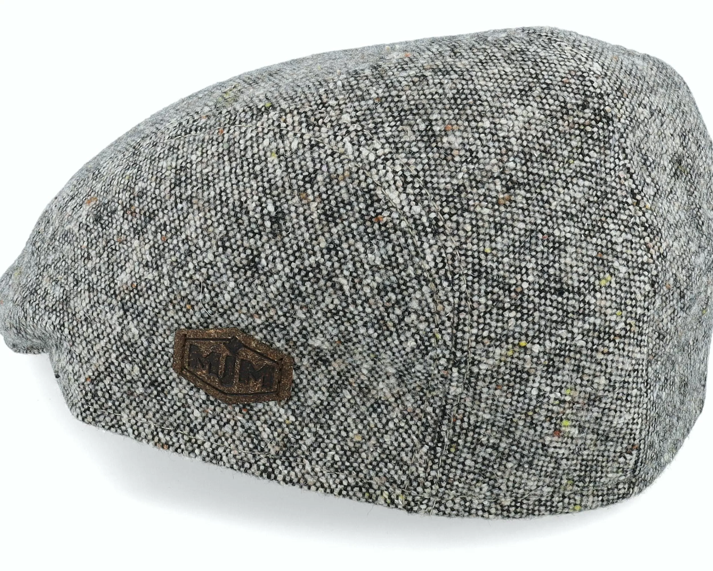 MJM Hats Bang 32 Wool Mix Beige Flat Cap - -Unisex Flat Caps