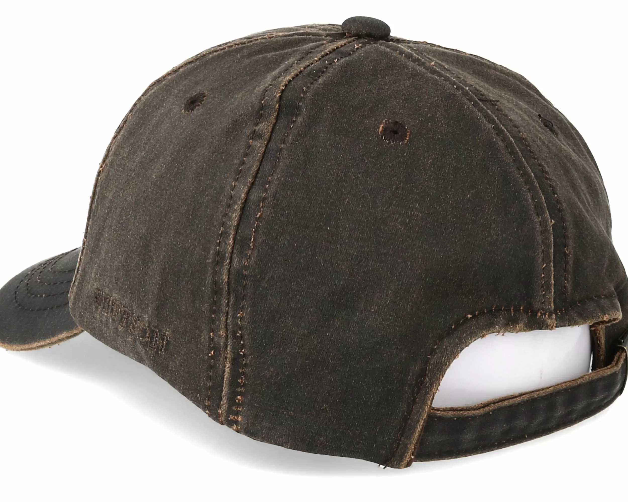 Stetson Baseball Cap Brown Adjustable - -Unisex Adjustable