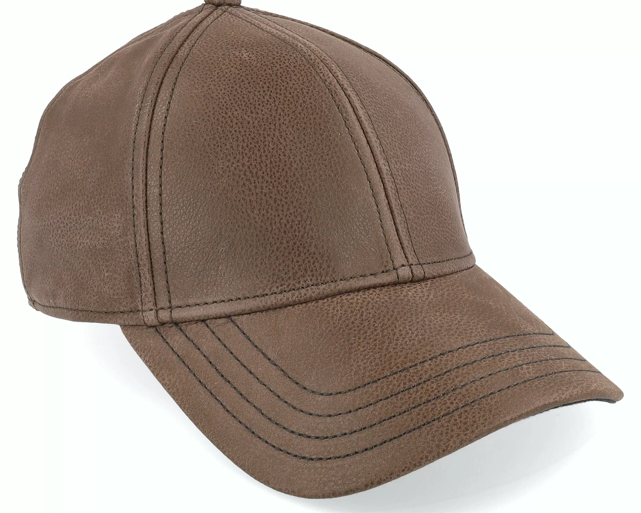 Stetson Baseball Cap Chevrette Cowhide Earflap Fitted - -Unisex Fitted