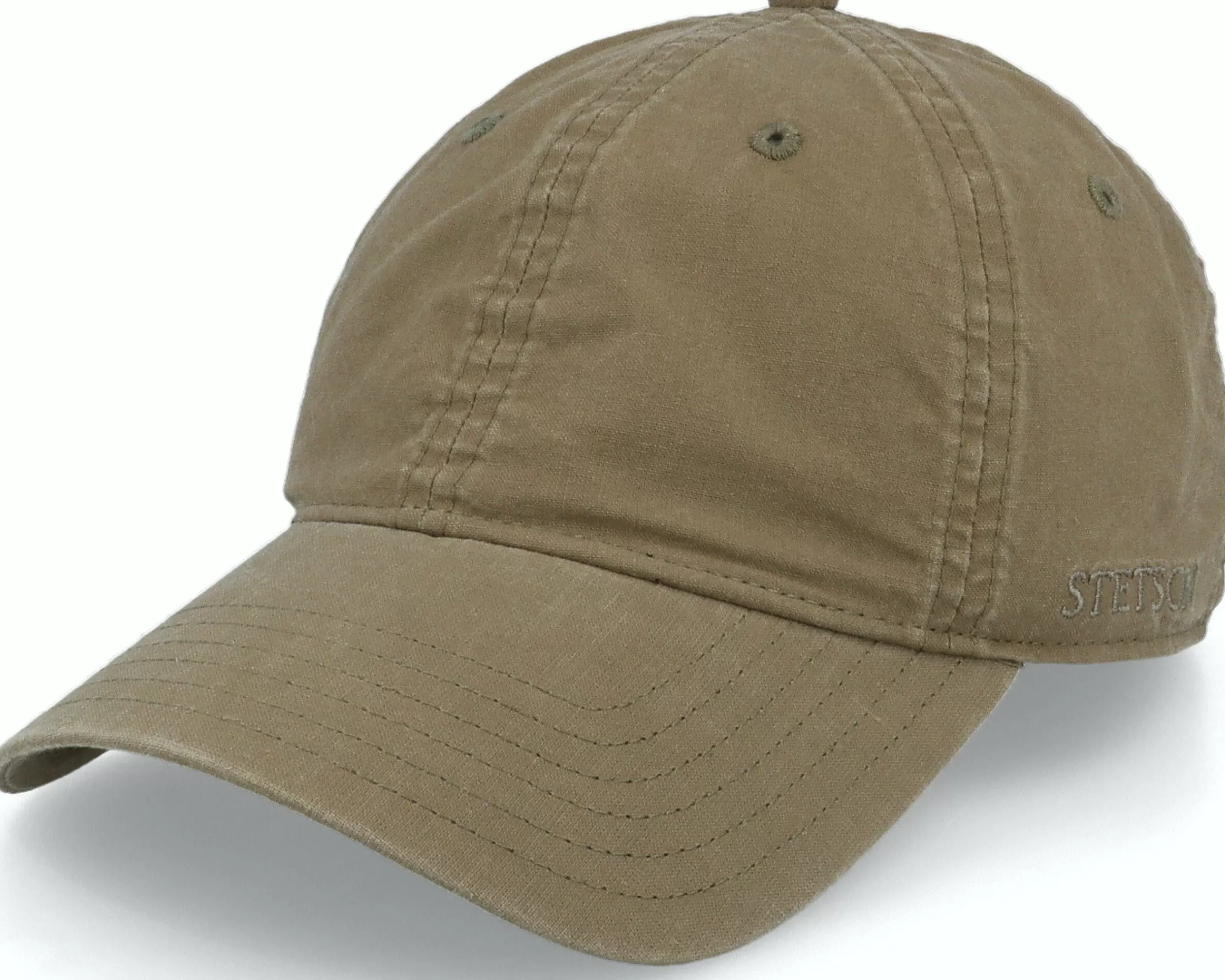 Stetson Baseball Cap Delave Organic Dad Cap - -Unisex Fitted