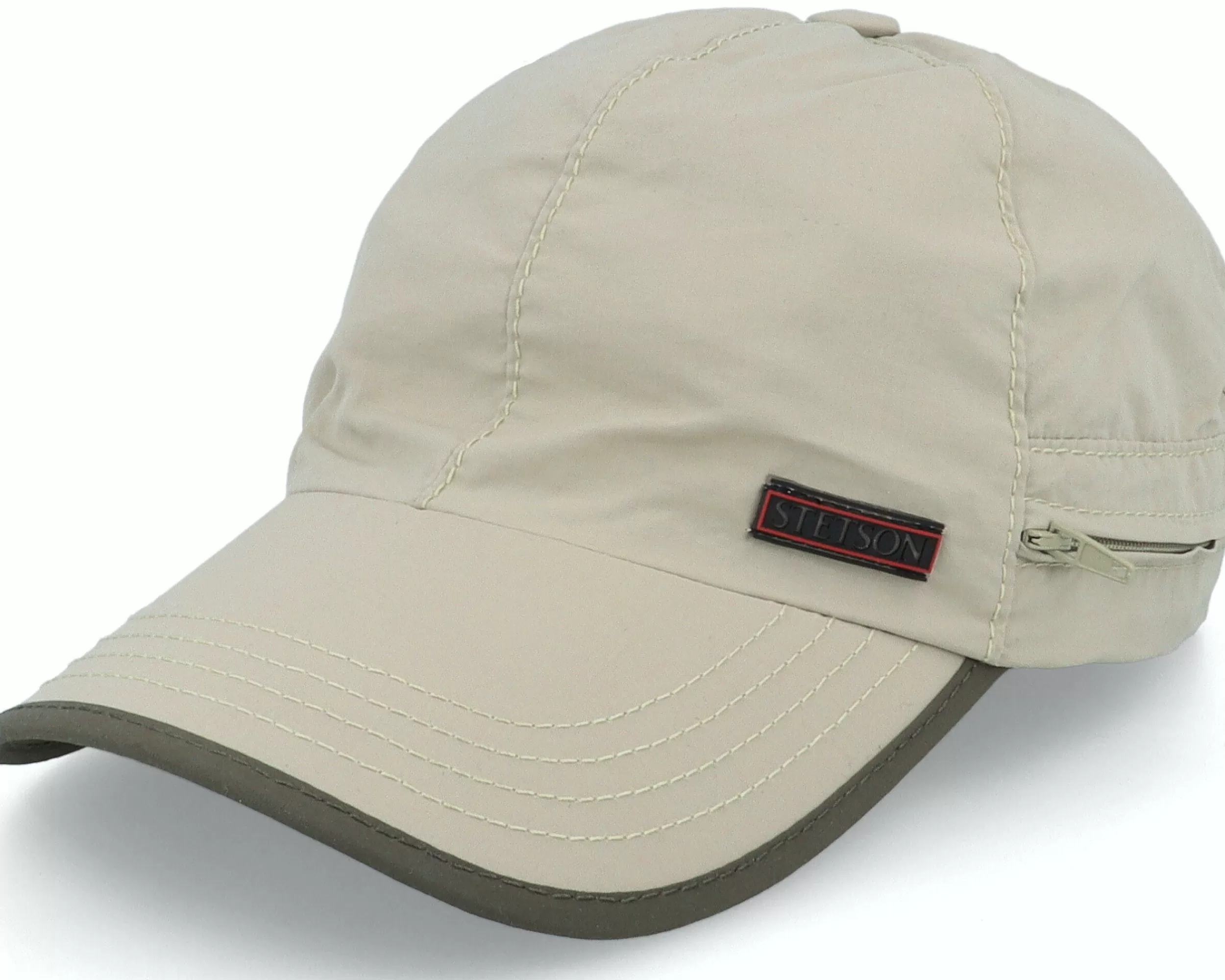 Stetson Baseball Cap Outdoor Beige Fitted - -Unisex Fitted