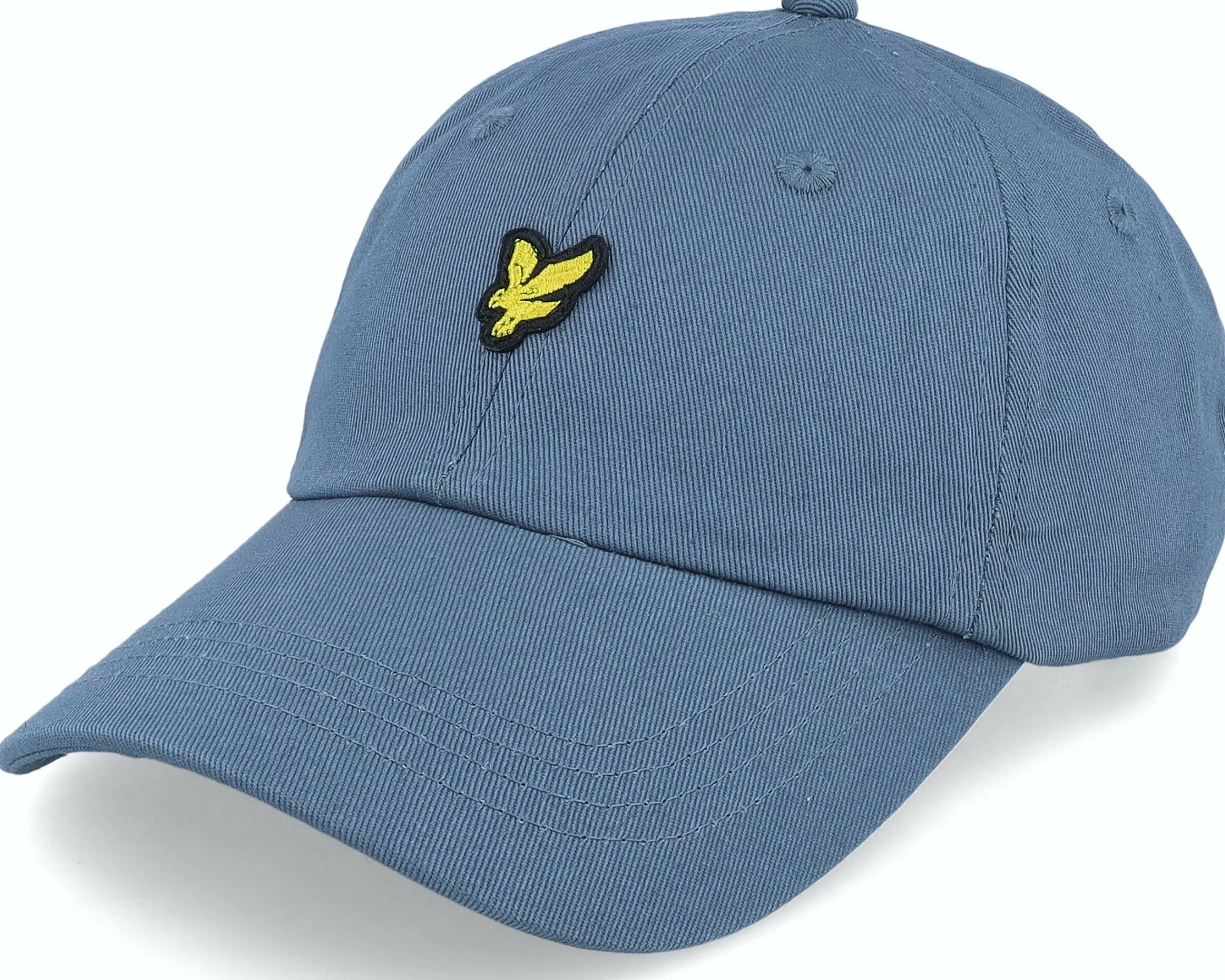 Lyle & Scott Baseball Cap Skipton Blue Dad Cap - -Unisex Dad Cap