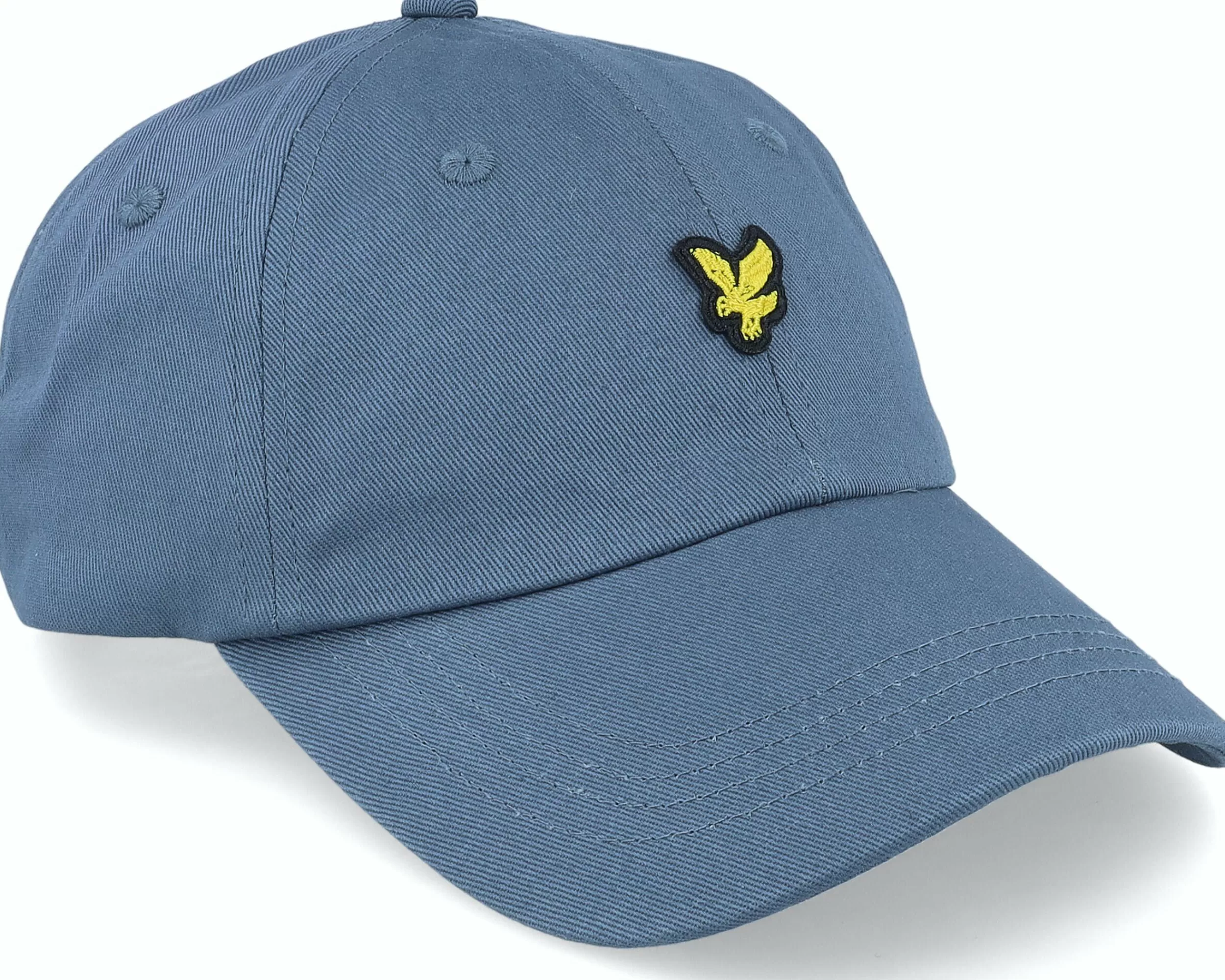 Lyle & Scott Baseball Cap Skipton Blue Dad Cap - -Unisex Dad Cap