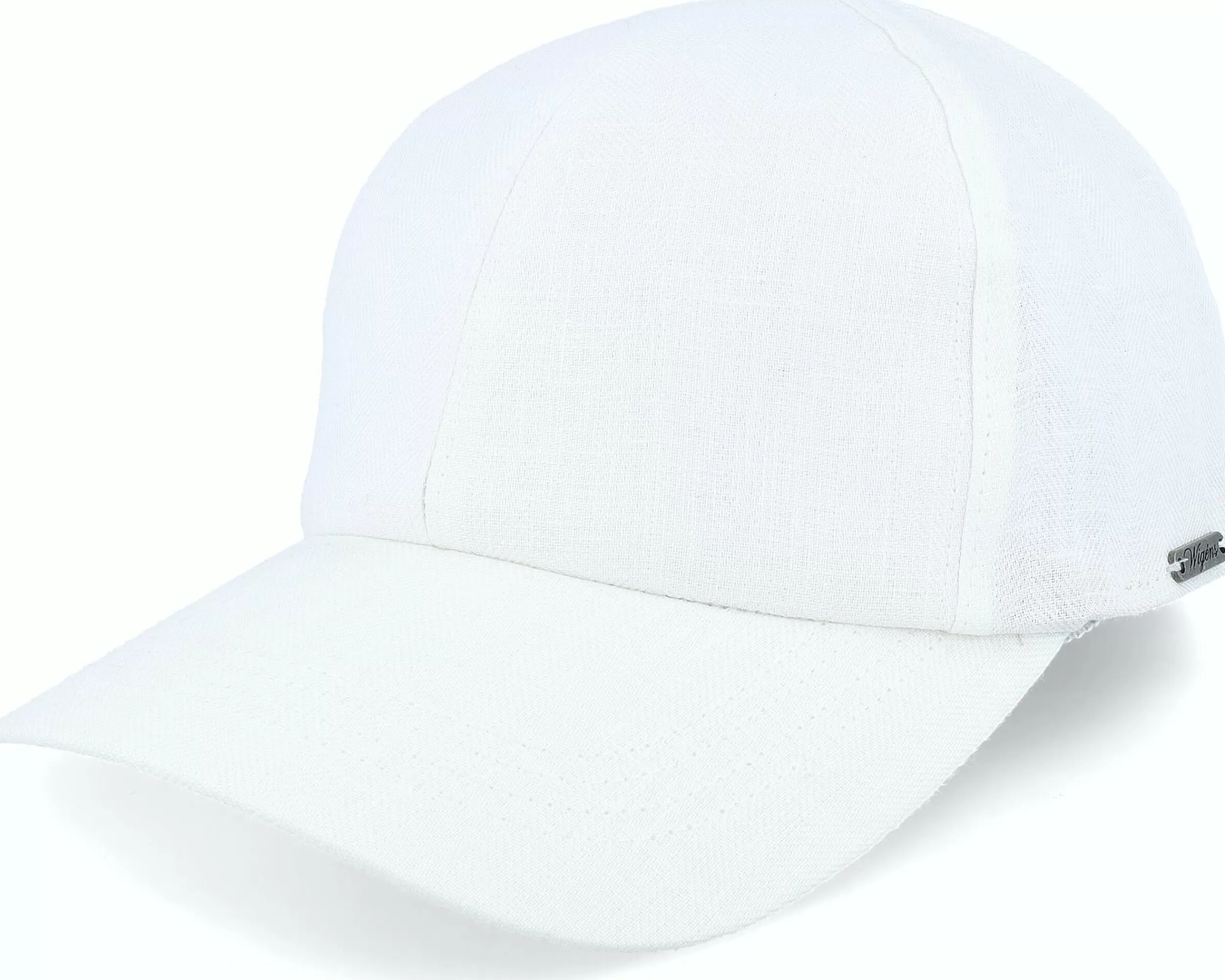 Wigéns Baseball Classic Cap 100 White Fitted - Wigens-Unisex Fitted