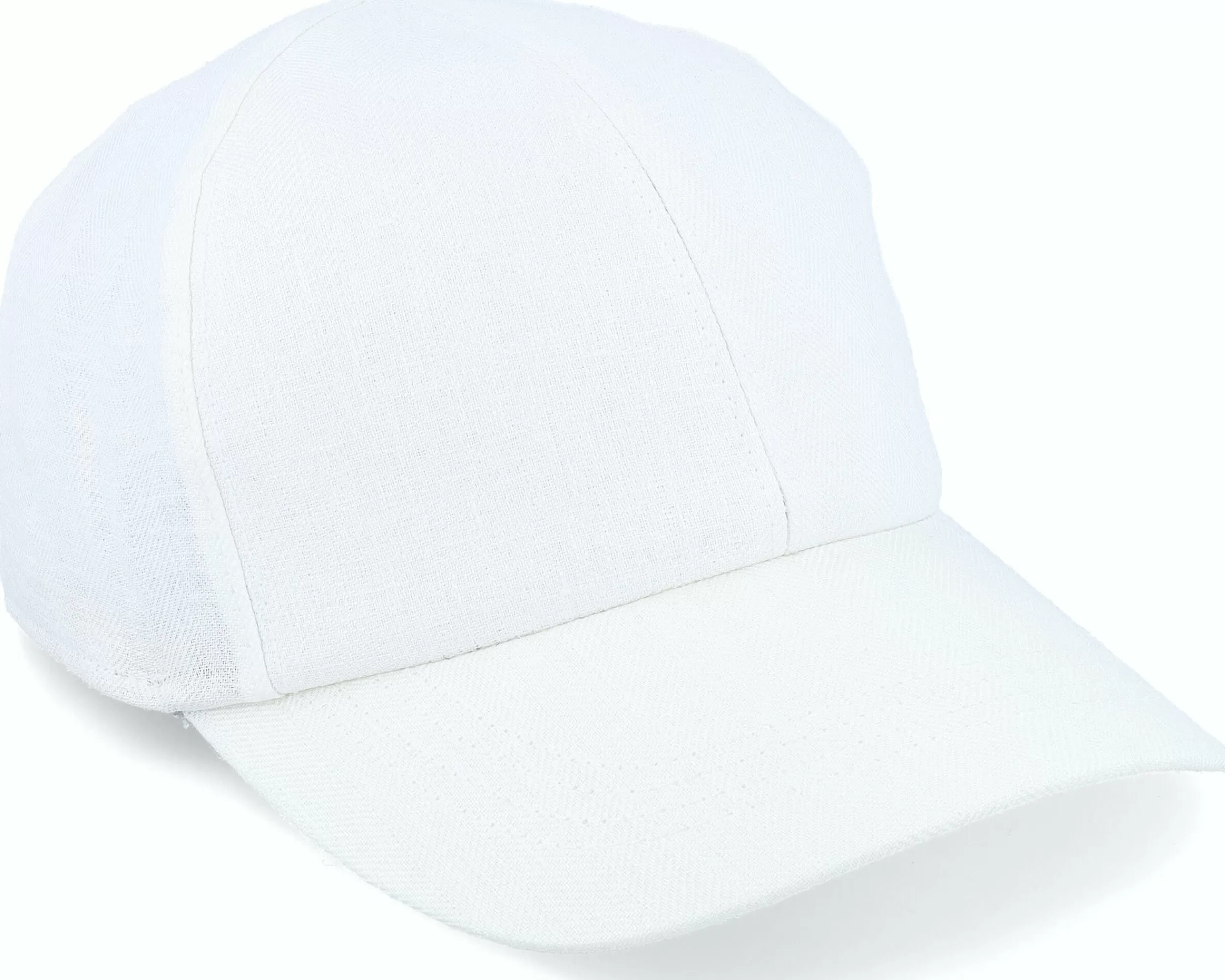 Wigéns Baseball Classic Cap 100 White Fitted - Wigens-Unisex Fitted