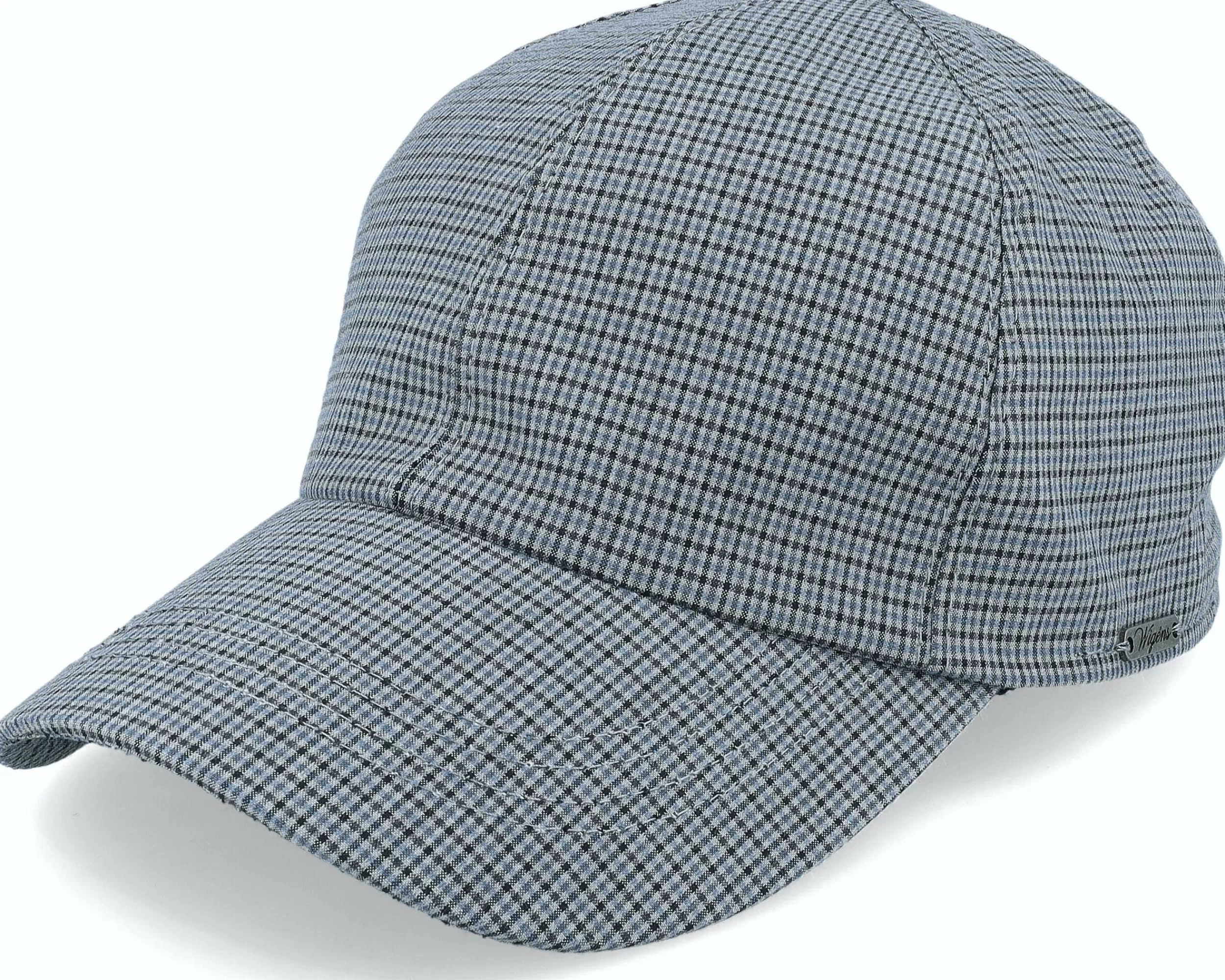 Wigéns Baseball Classic Cap 405 Steel Blue Fitted - Wigens-Unisex Fitted