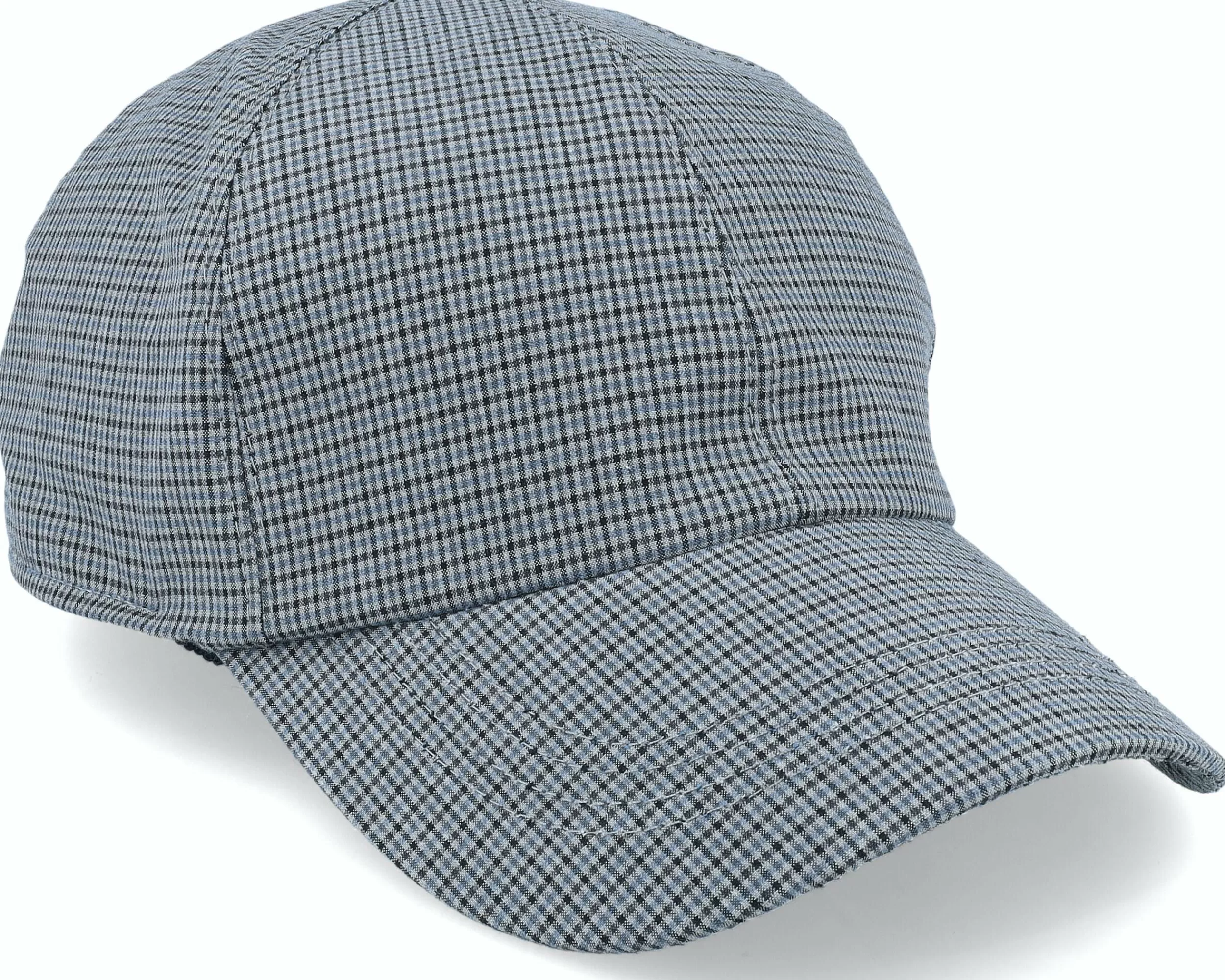 Wigéns Baseball Classic Cap 405 Steel Blue Fitted - Wigens-Unisex Fitted