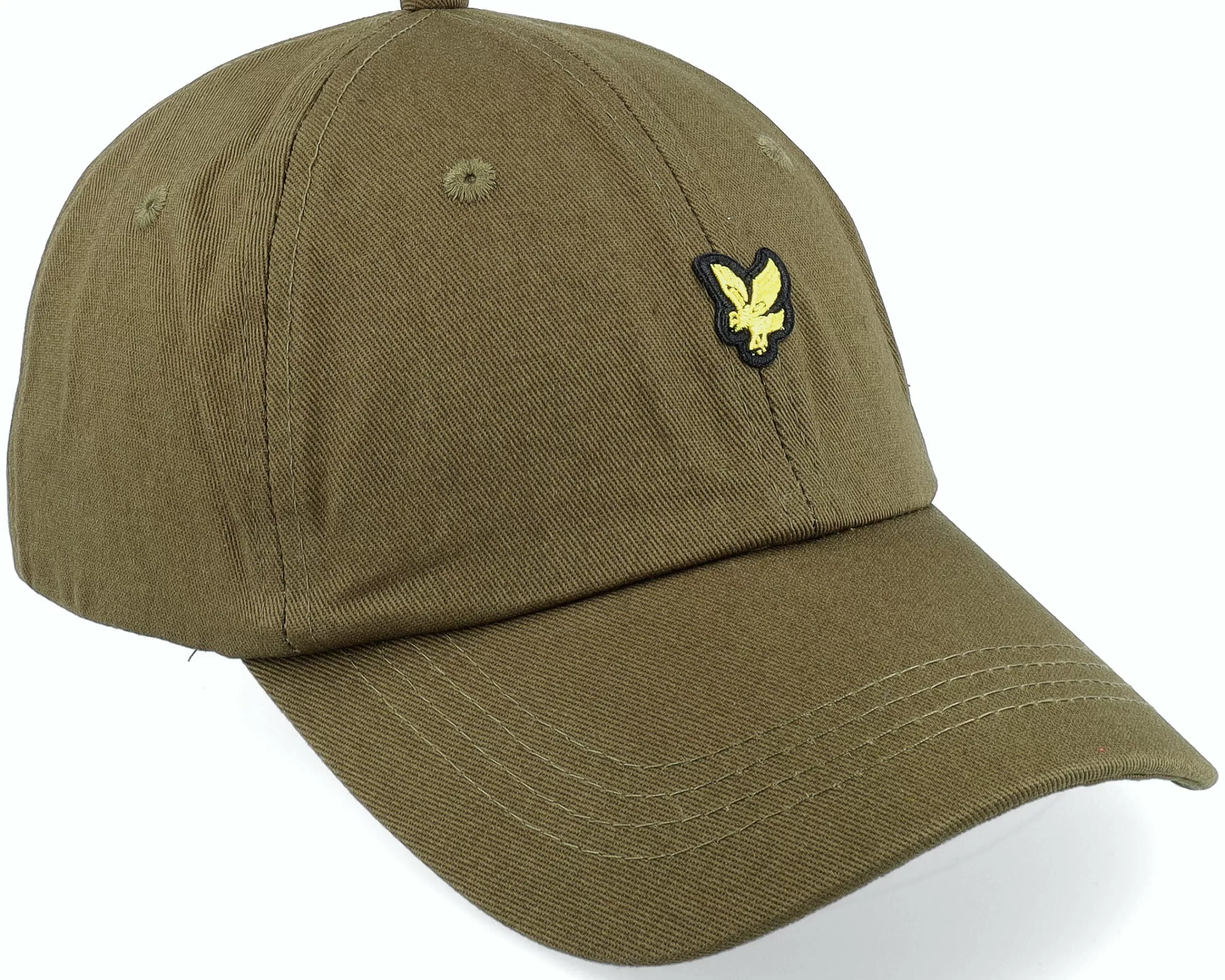 Lyle & Scott Baseball Olive Dad Cap - -Unisex Dad Cap