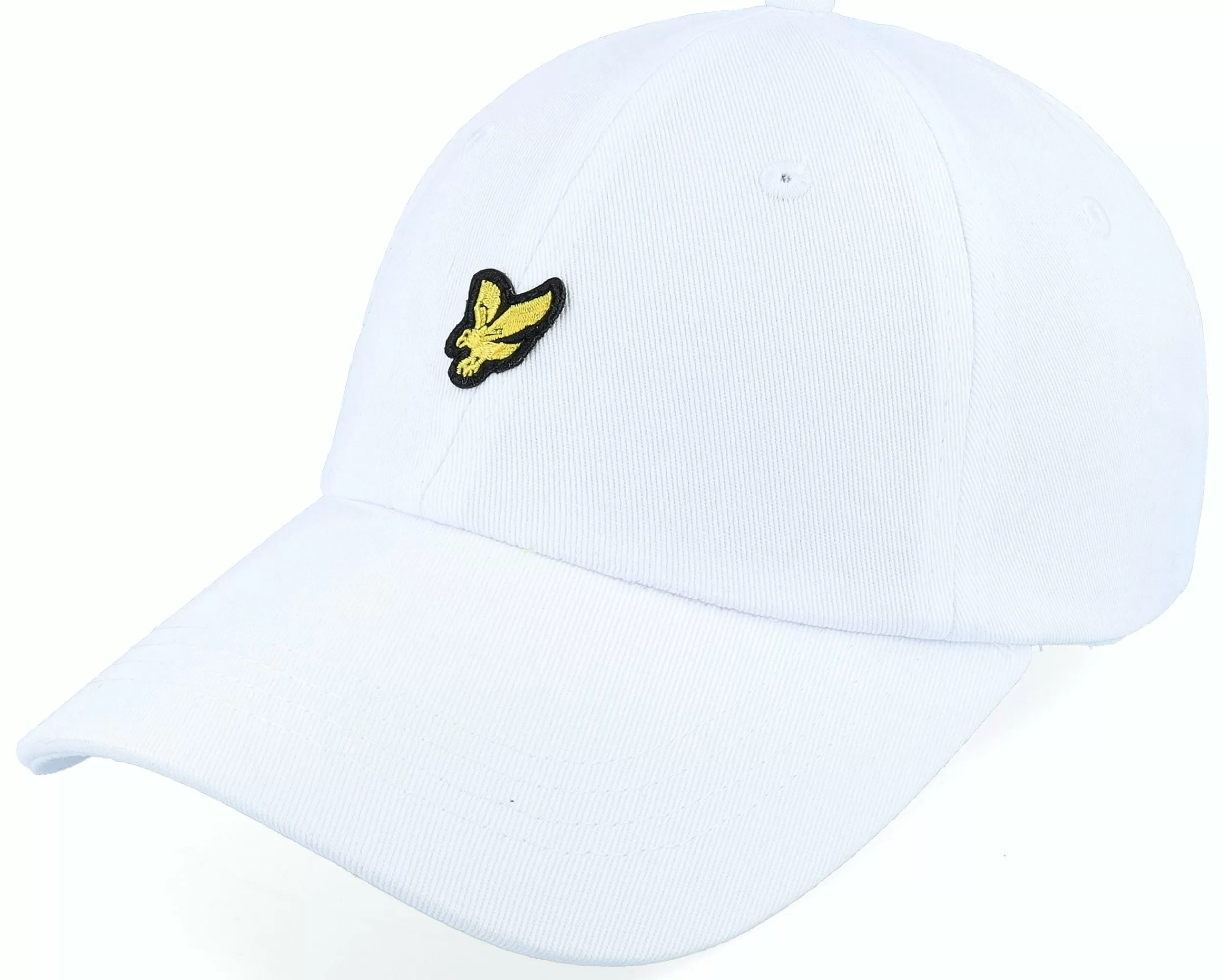 Lyle & Scott Baseball White Dad Cap - -Unisex Dad Cap