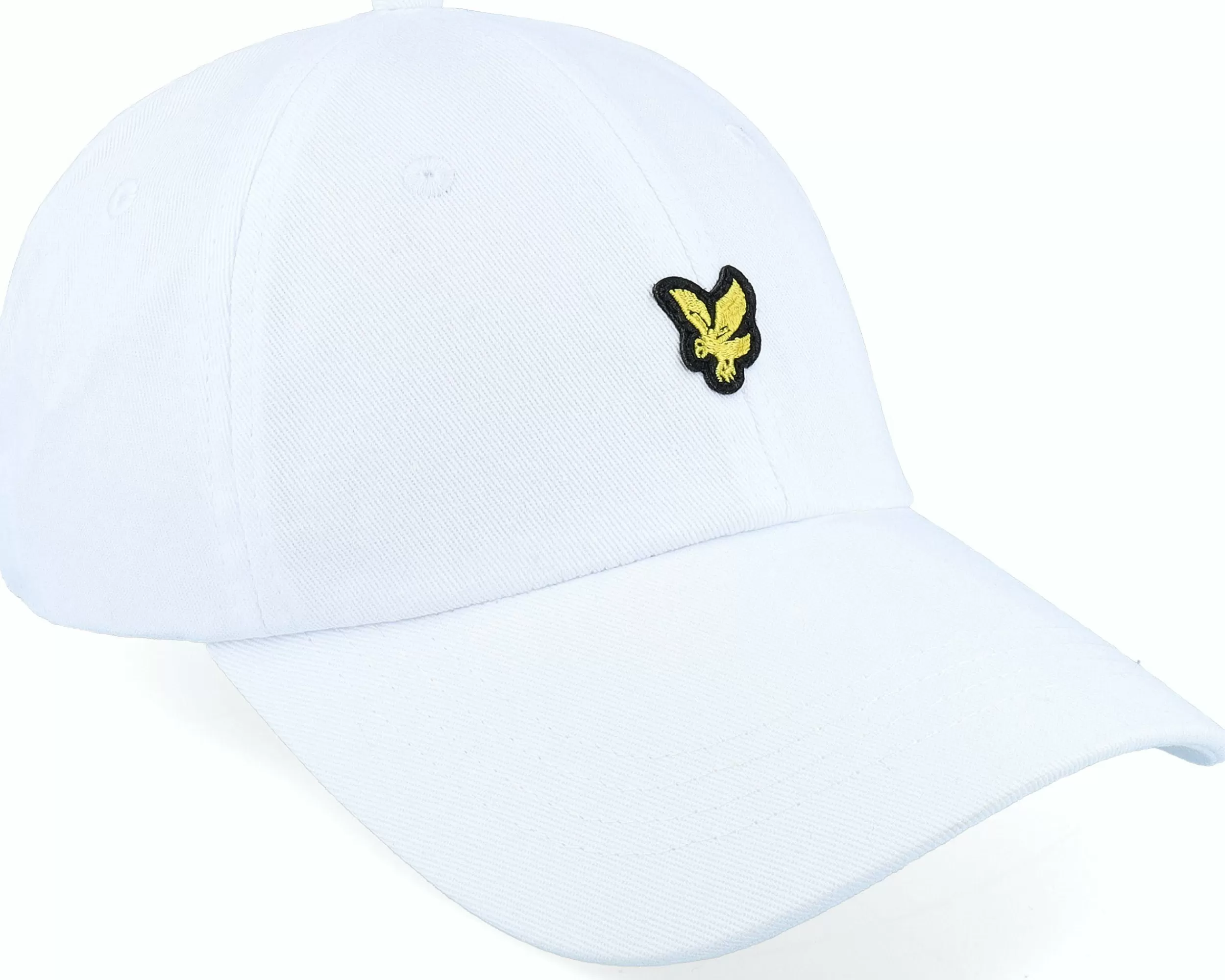 Lyle & Scott Baseball White Dad Cap - -Unisex Dad Cap