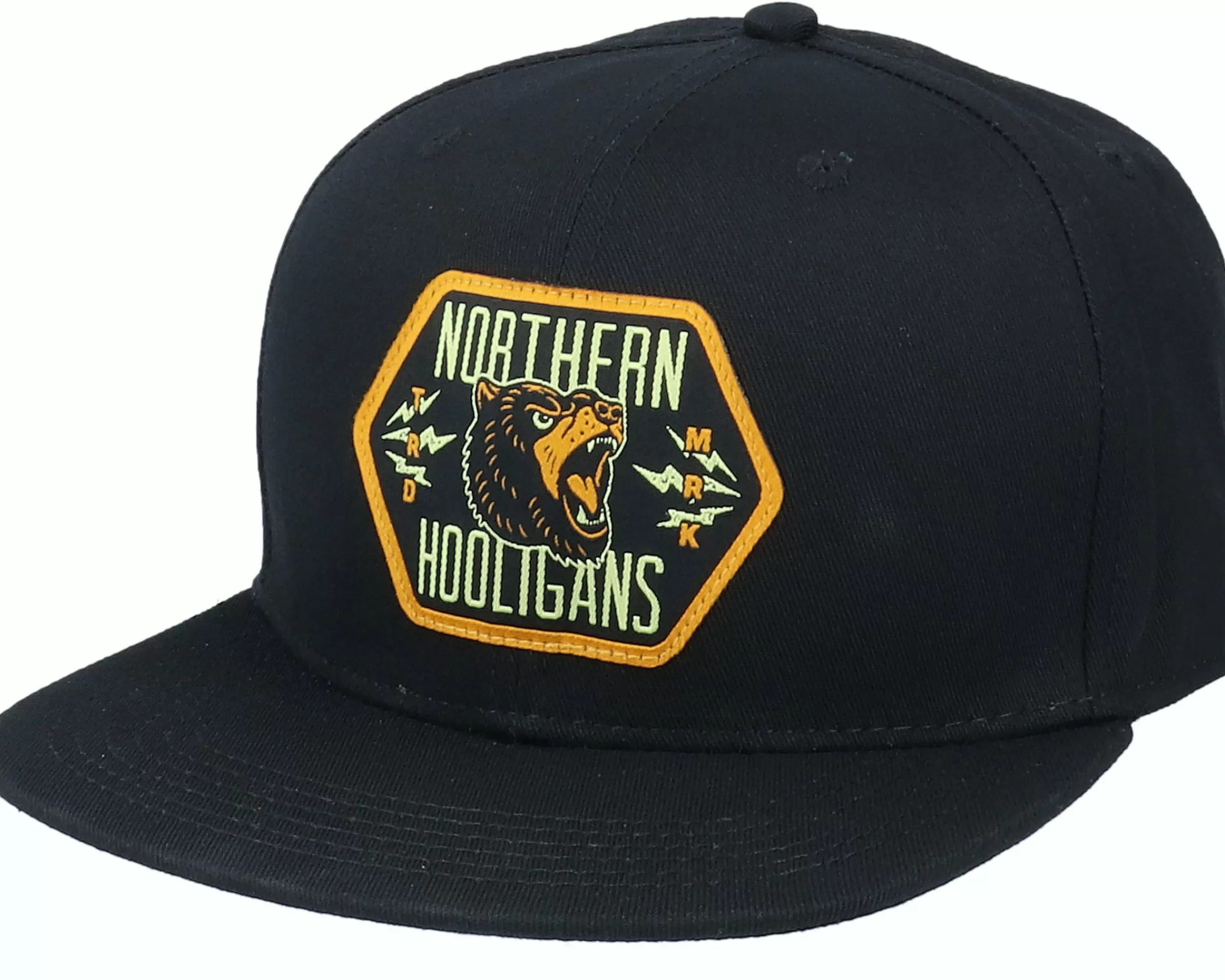 Northern Hooligans Bears Black Snapback - -Unisex Snapback