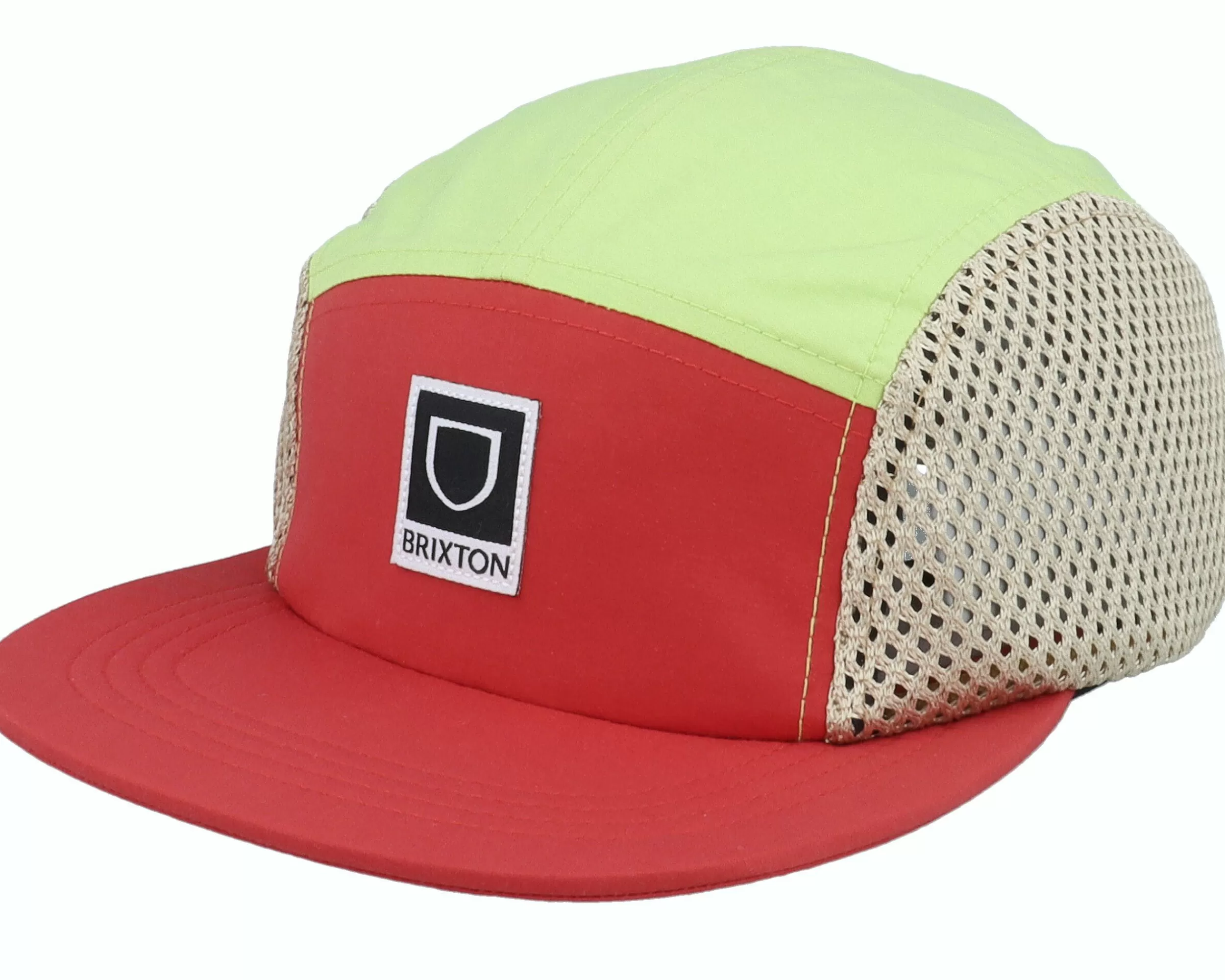 Brixton Beta X Low Profile Mesh Camper Phoenix/Limelight/Mojave 5-Panel - -Unisex 5-Panel