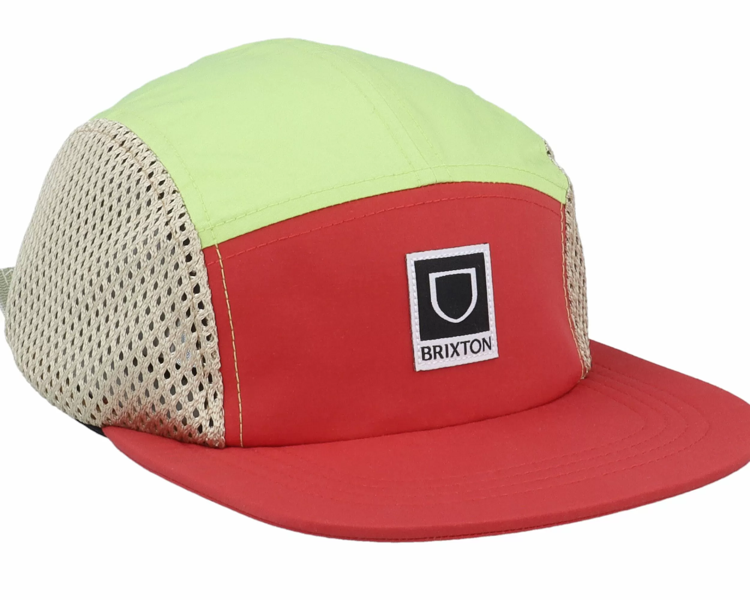 Brixton Beta X Low Profile Mesh Camper Phoenix/Limelight/Mojave 5-Panel - -Unisex 5-Panel