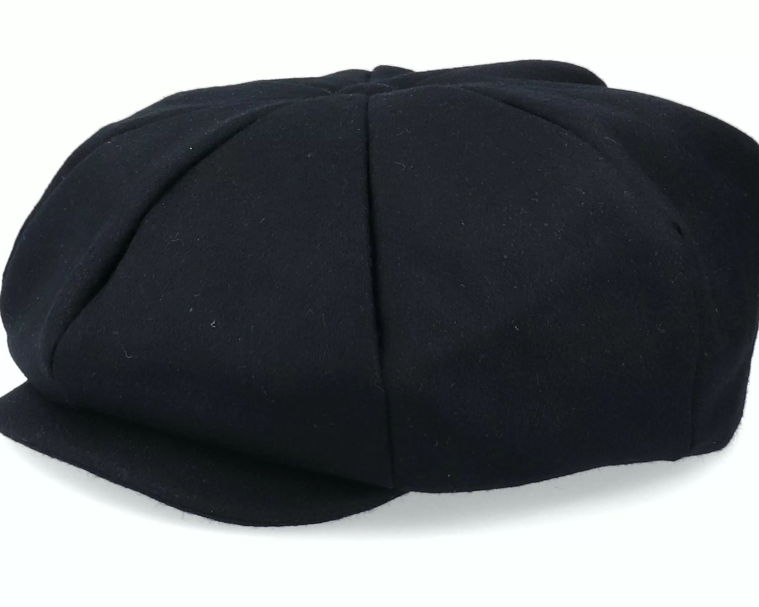 Jaxon & James Big Apple Hat Black Flat Cap - -Unisex Flat Caps