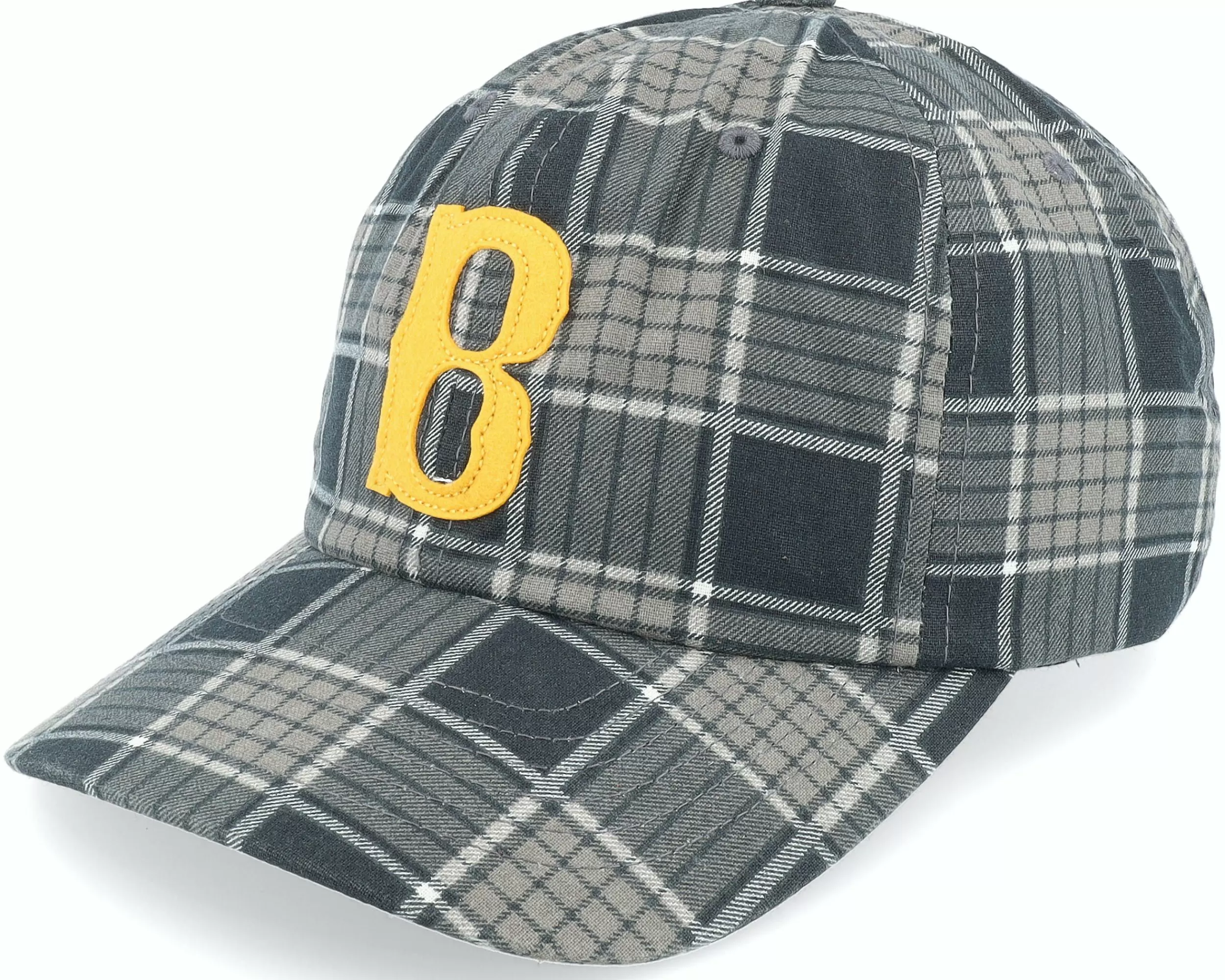 Brixton Big B Mp Black/Pebble Dad Cap - -Unisex Dad Cap