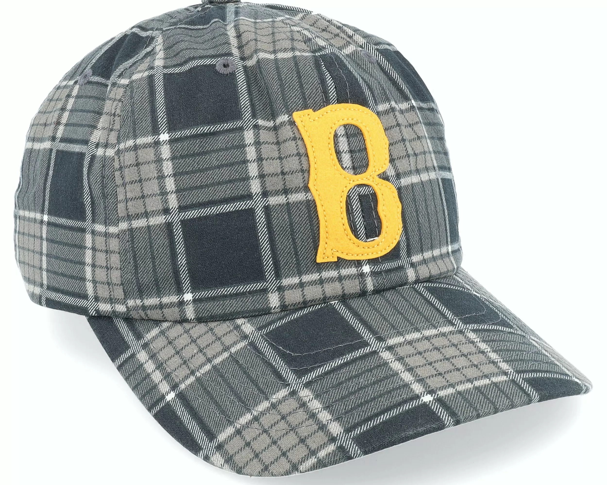 Brixton Big B Mp Black/Pebble Dad Cap - -Unisex Dad Cap