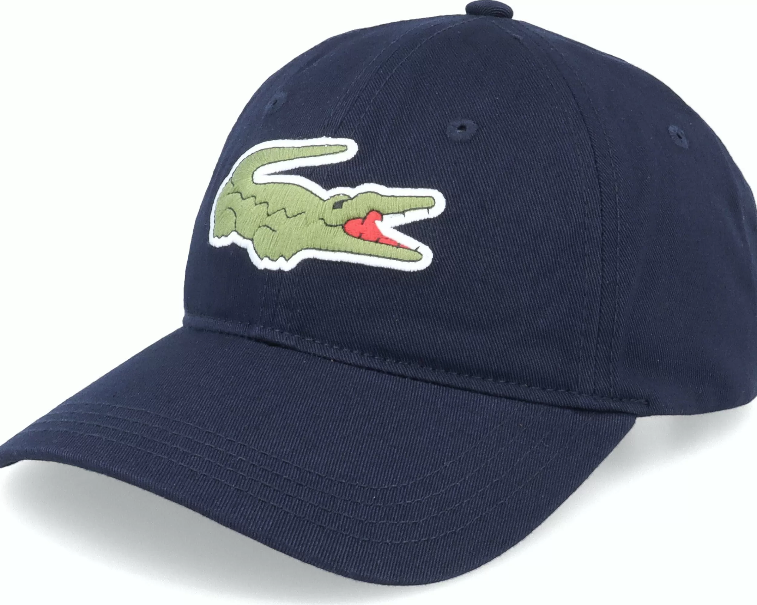 Lacoste Big Logo Navy Blue Dad Cap - -Unisex Dad Cap