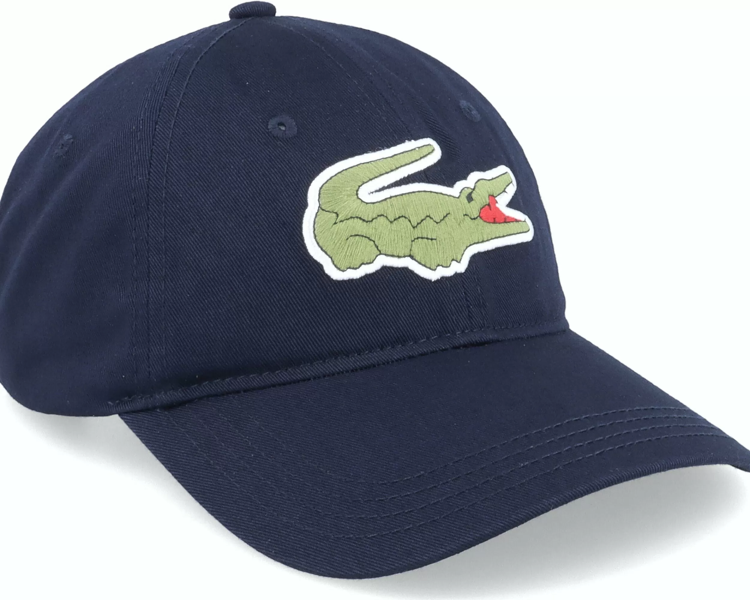 Lacoste Big Logo Navy Blue Dad Cap - -Unisex Dad Cap