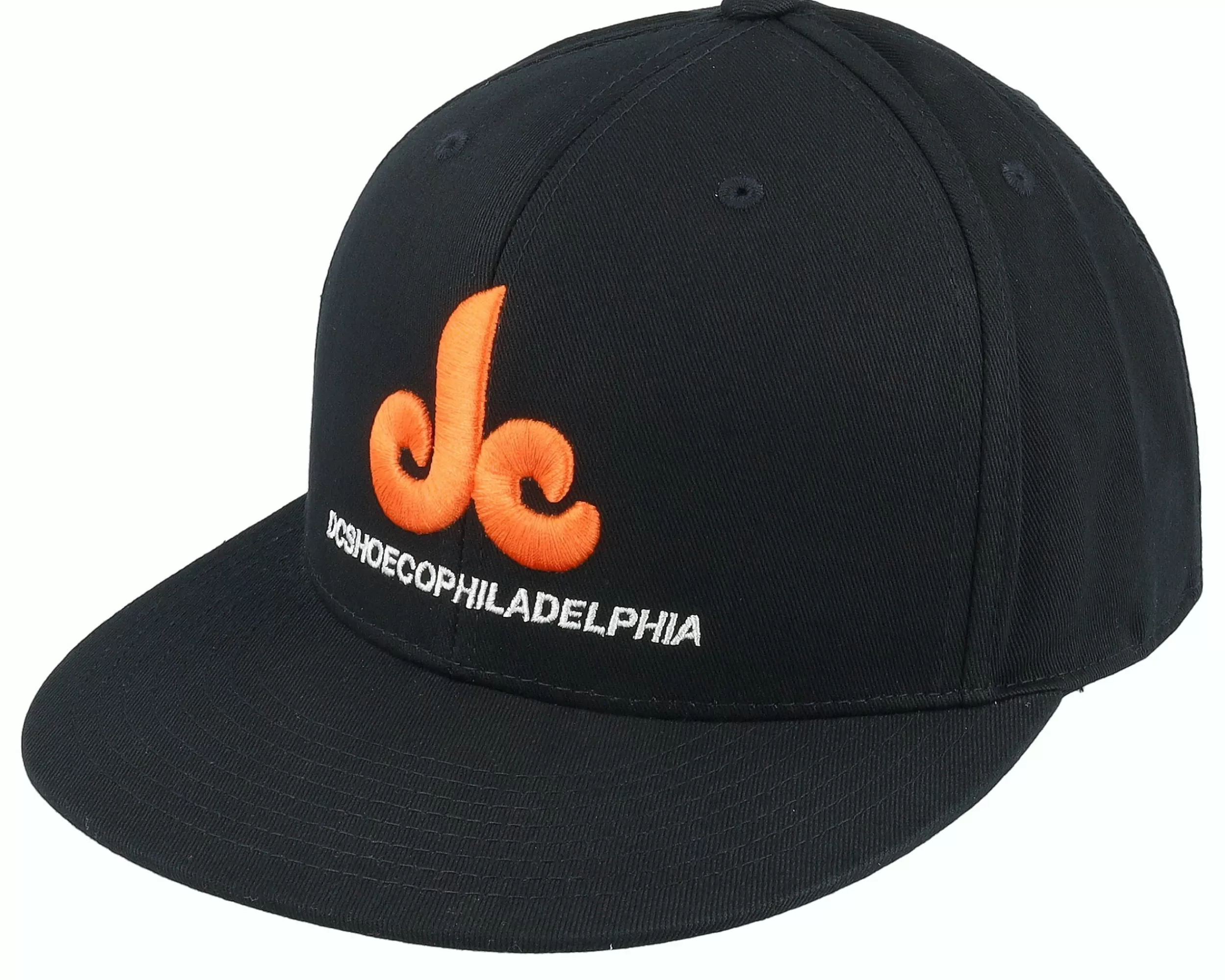 DC Bilyeu Cap S Black Fitted - -Unisex Fitted