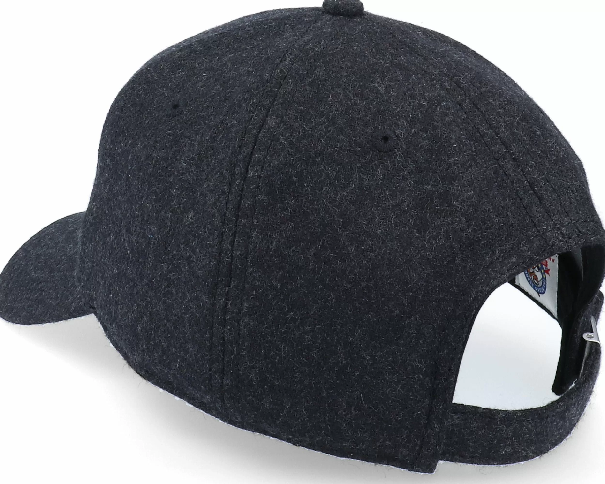 American Needle Birmingham Black Barons Archive Legend Black Dad Cap - -Unisex Dad Cap