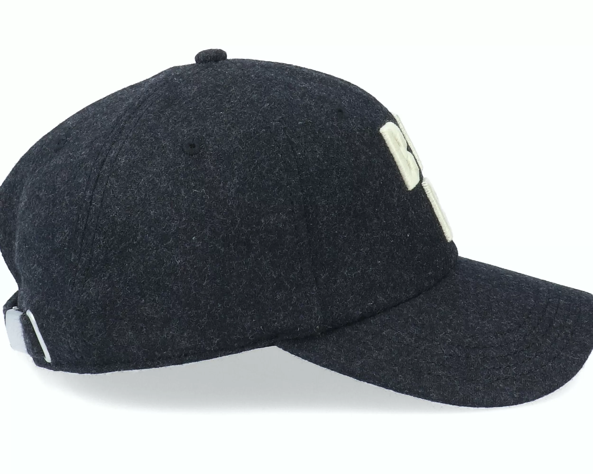 American Needle Birmingham Black Barons Archive Legend Black Dad Cap - -Unisex Dad Cap