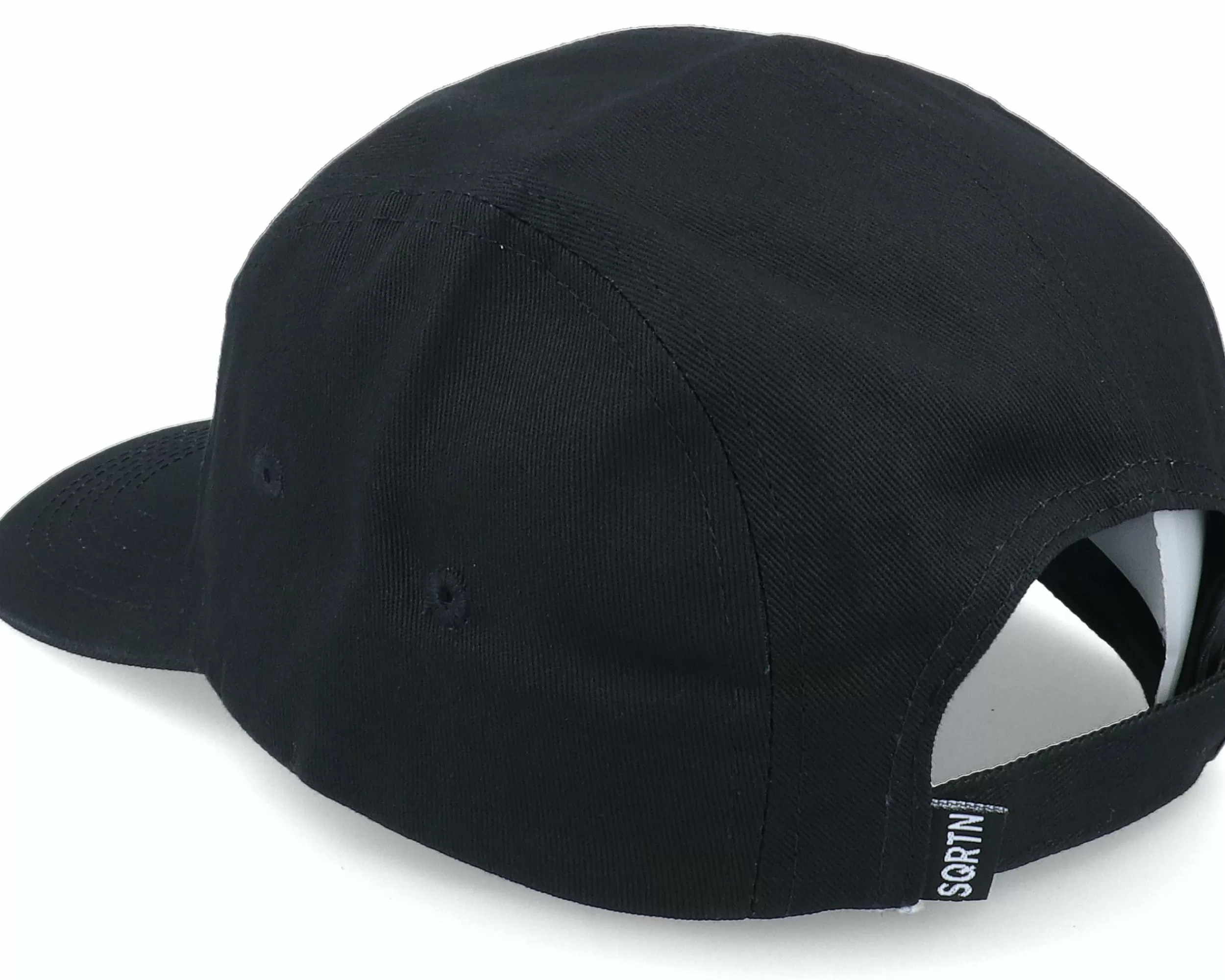 SQRTN Black 5-Panel - -Unisex 5-Panel