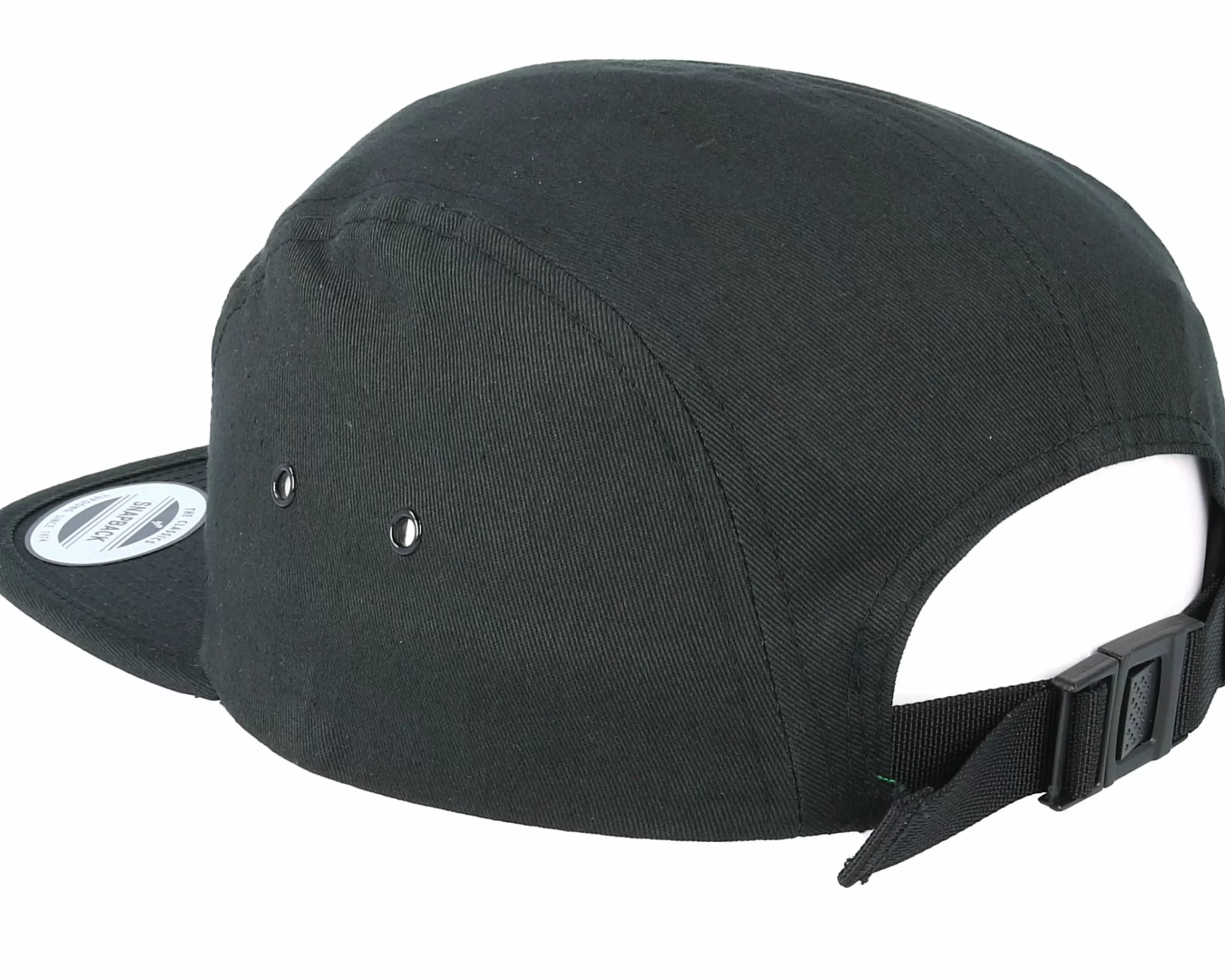 Yupoong Black 5-Panel - -Unisex 5-Panel