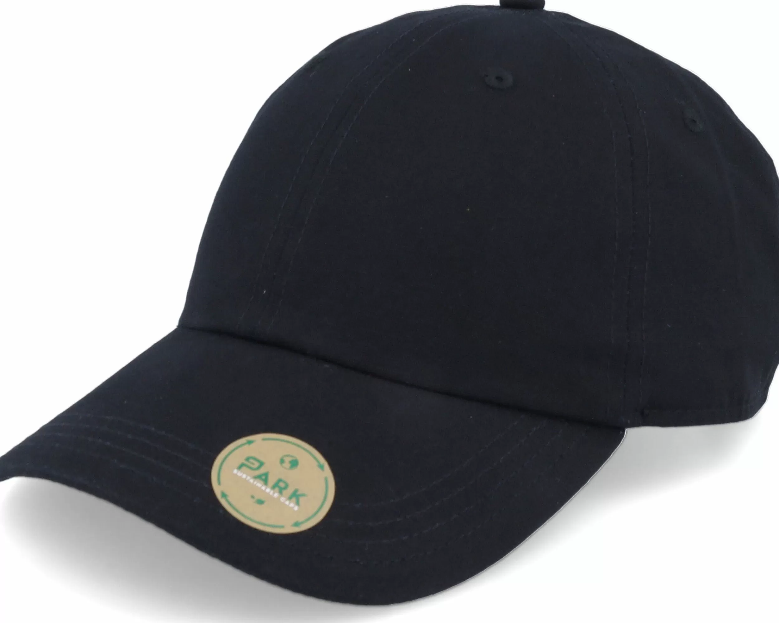 Park Black Sustainable Dad Cap - -Unisex Dad Cap