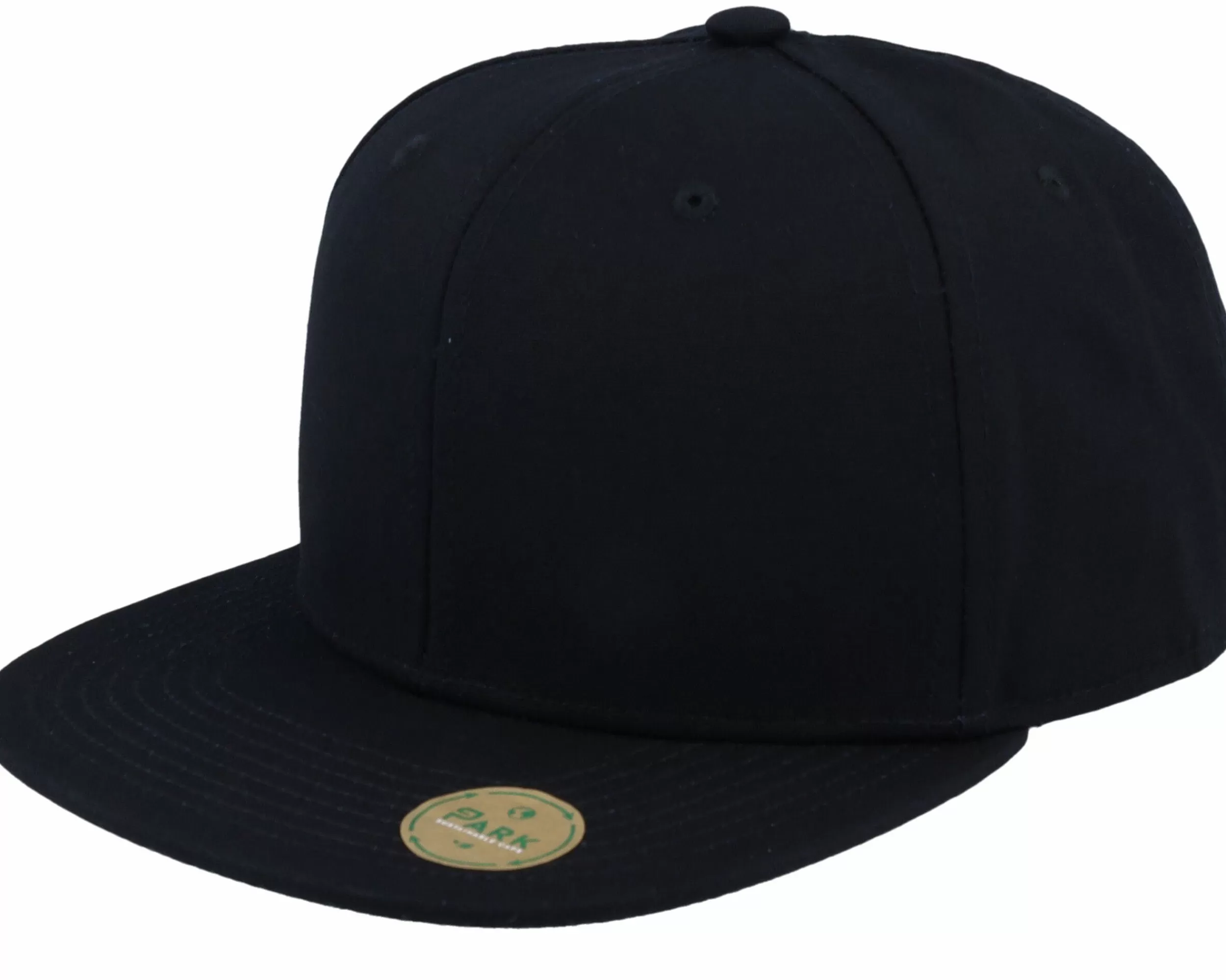 Park Black Sustainable Snapback - -Unisex Snapback