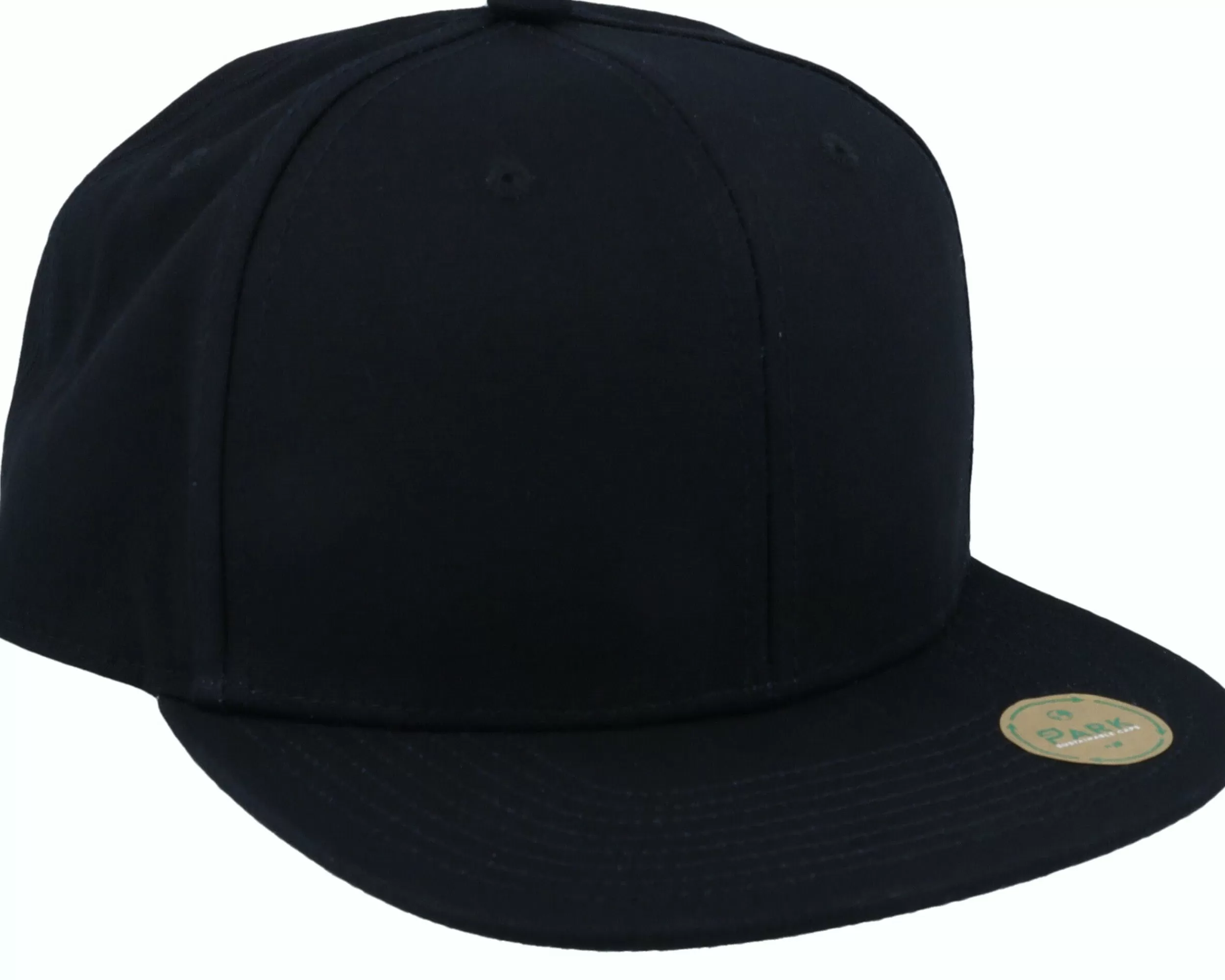 Park Black Sustainable Snapback - -Unisex Snapback