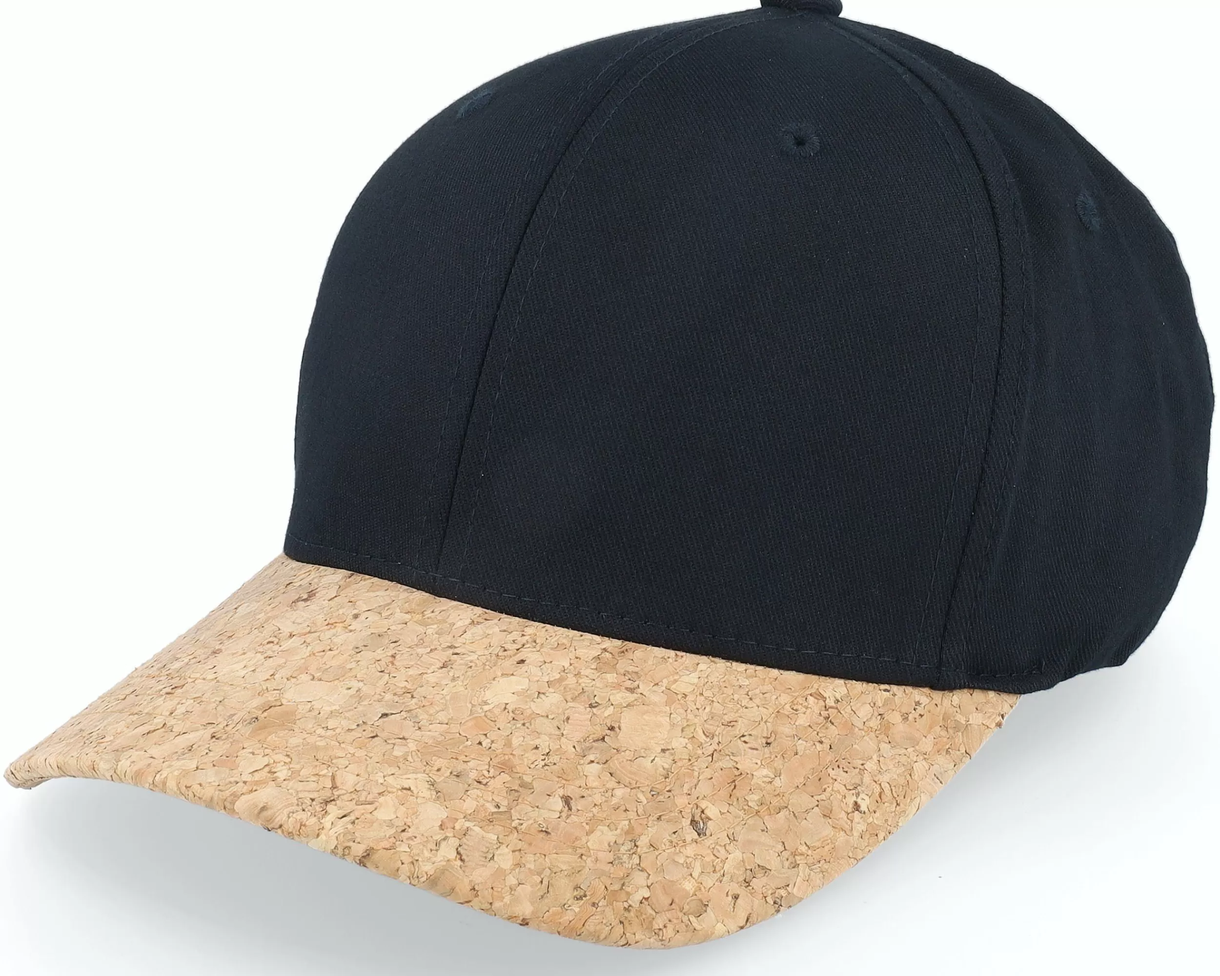 Flexfit Black/Cork - -Unisex Flexfit