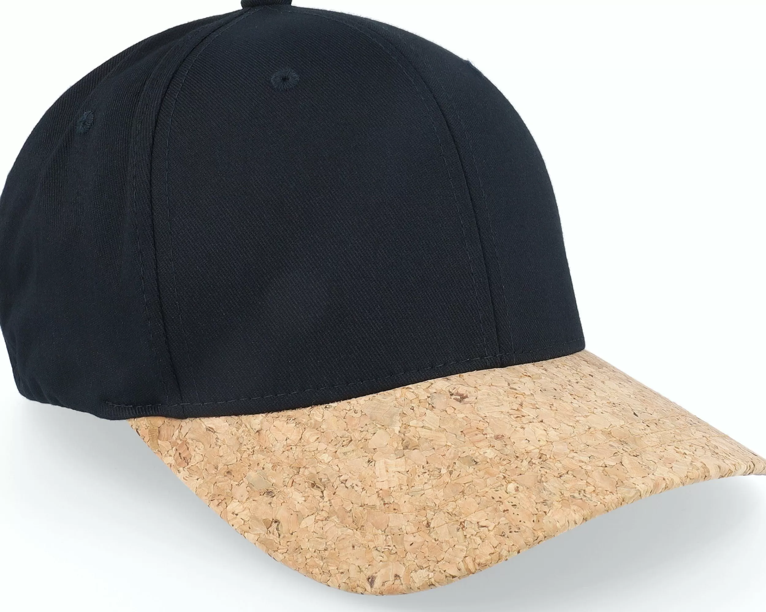 Flexfit Black/Cork - -Unisex Flexfit