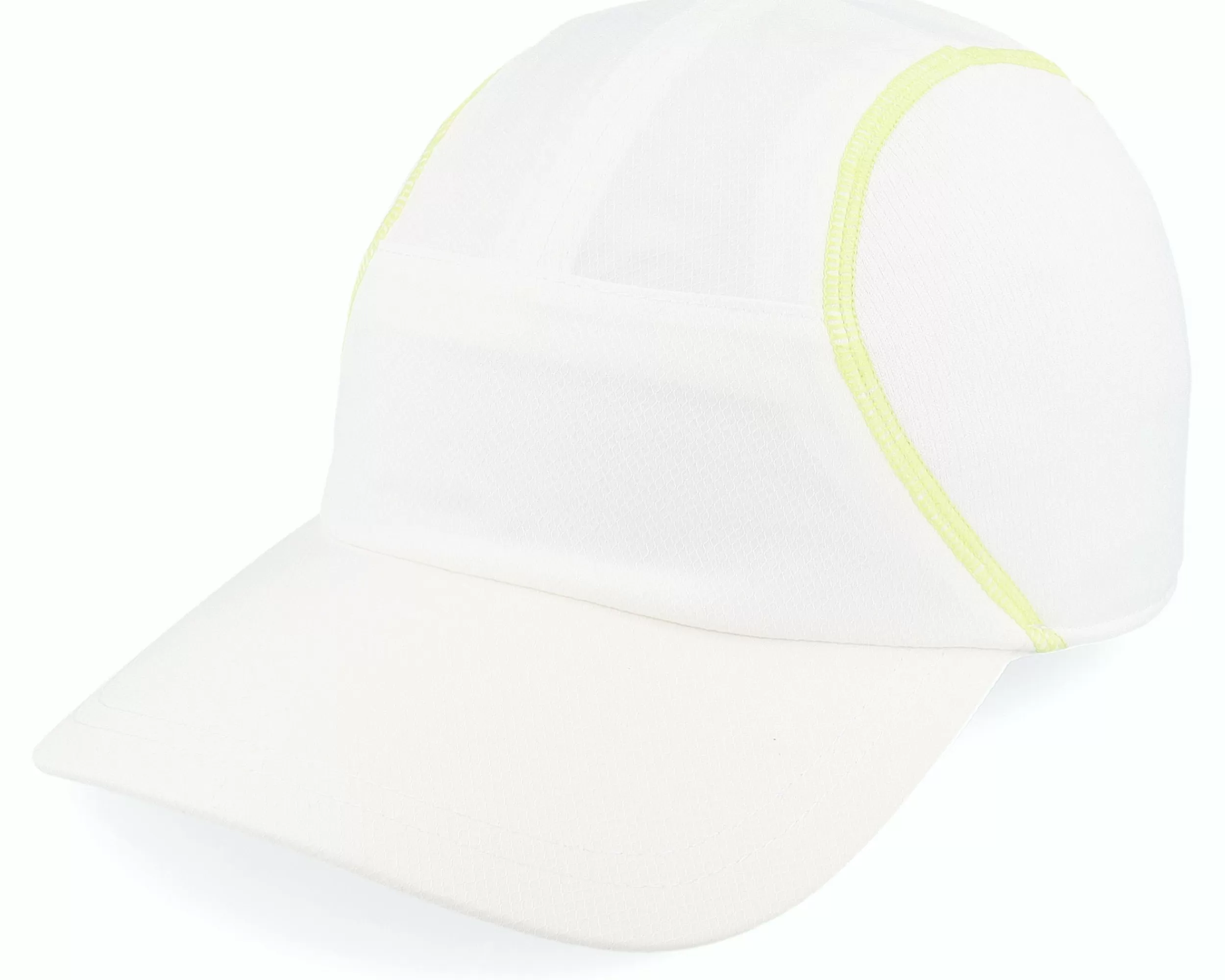 Lacoste Blanc Jaune White 5-Panel - -Unisex 5-Panel