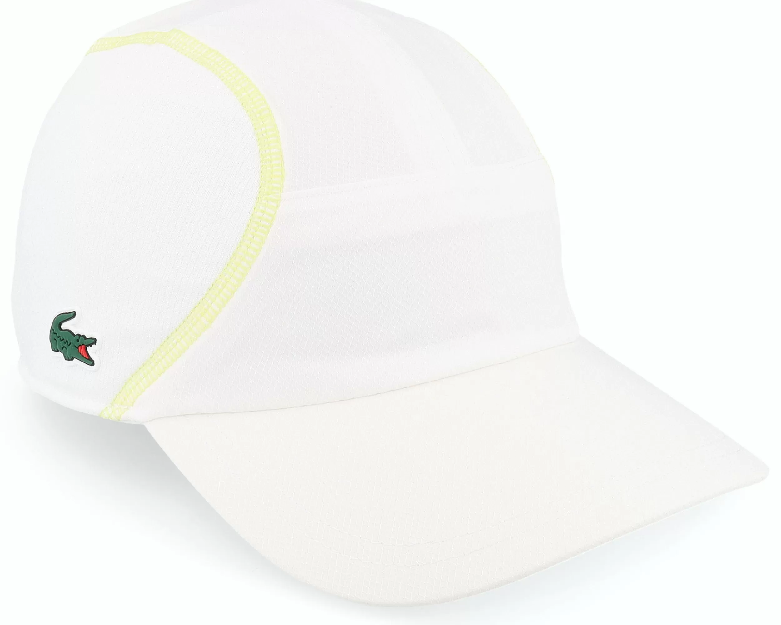 Lacoste Blanc Jaune White 5-Panel - -Unisex 5-Panel