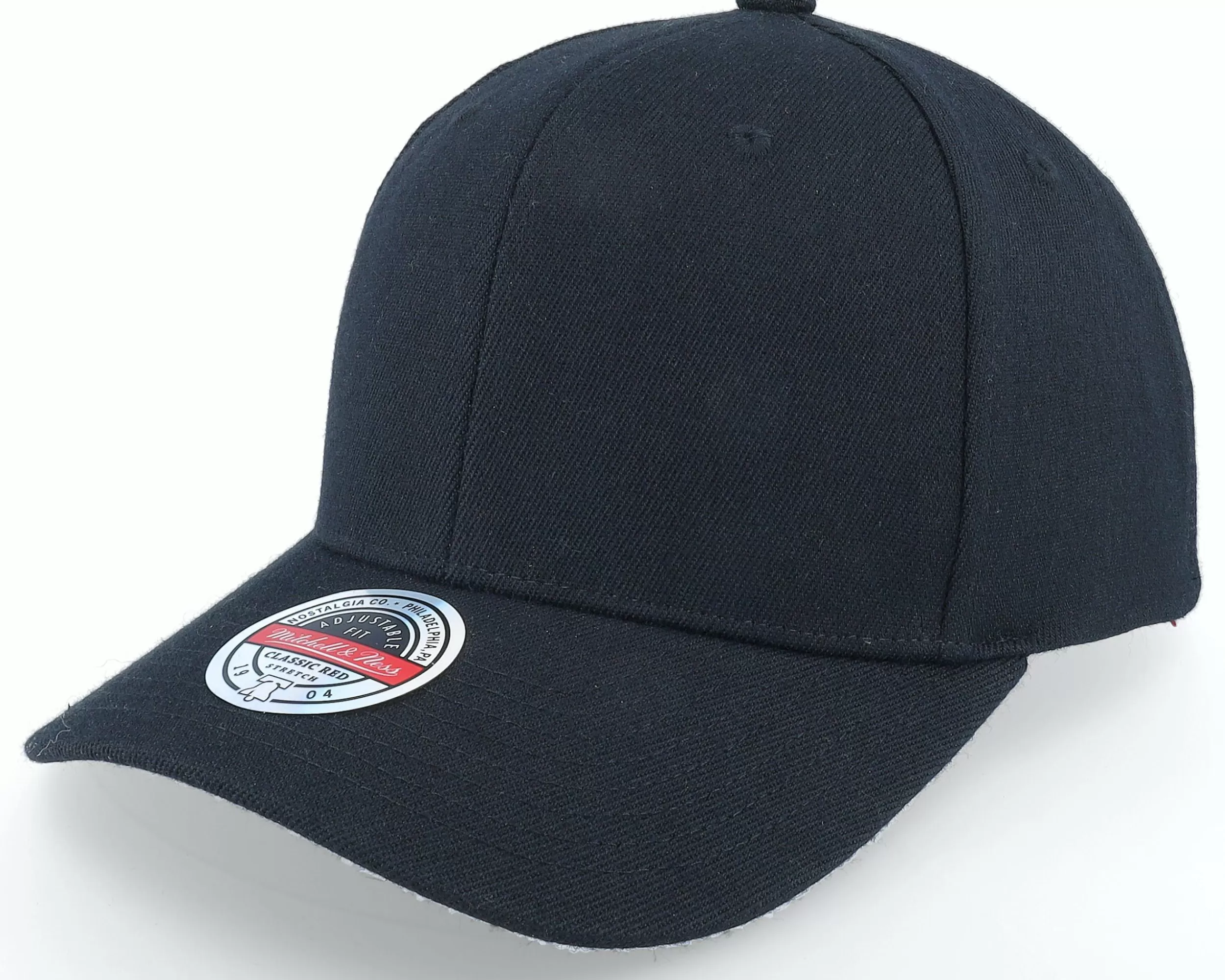 Mitchell & Ness Blank 110 Black Adjustable - -Unisex Adjustable