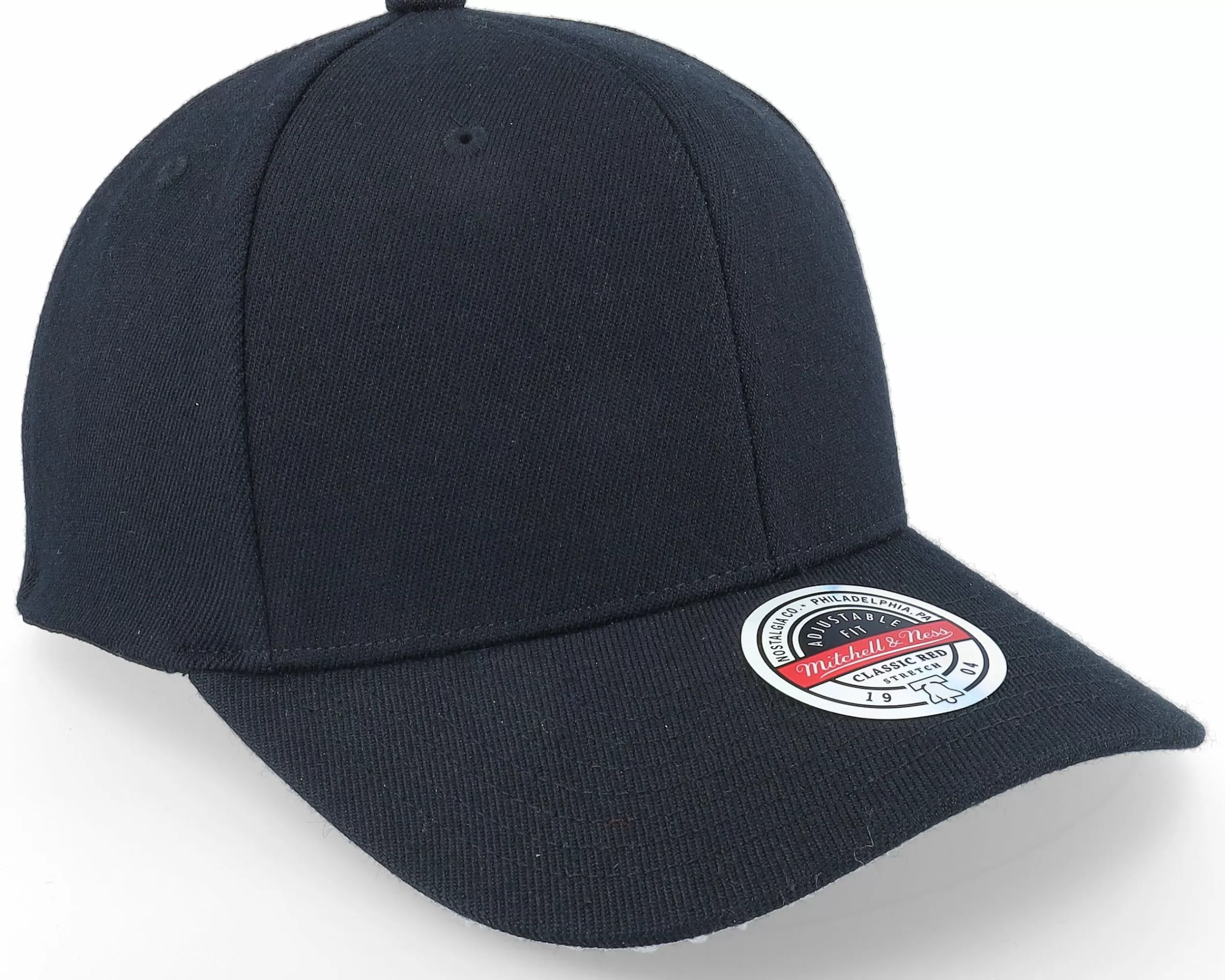 Mitchell & Ness Blank 110 Black Adjustable - -Unisex Adjustable