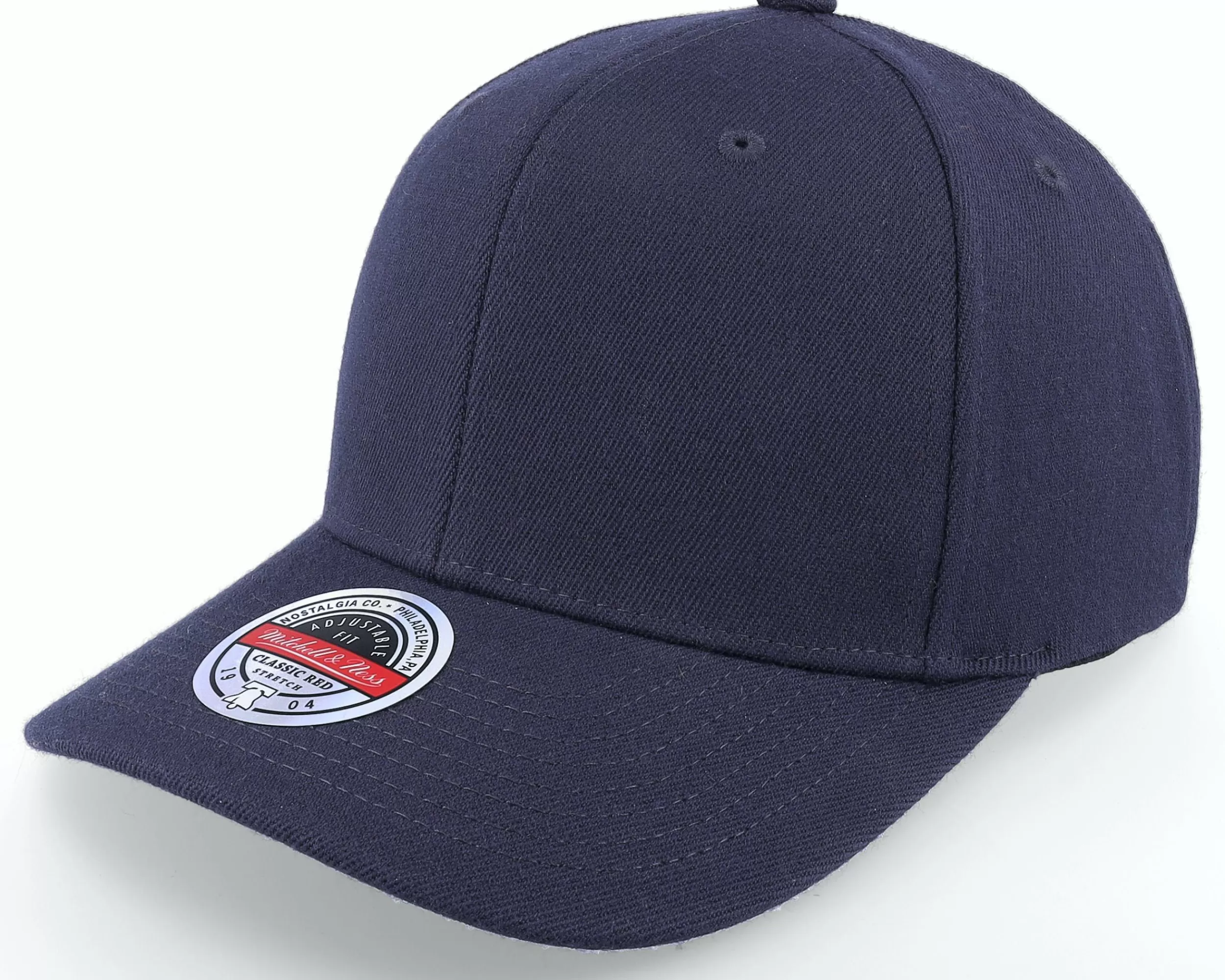 Mitchell & Ness Blank 110 Flexfit Navy Adjustable - -Unisex Adjustable