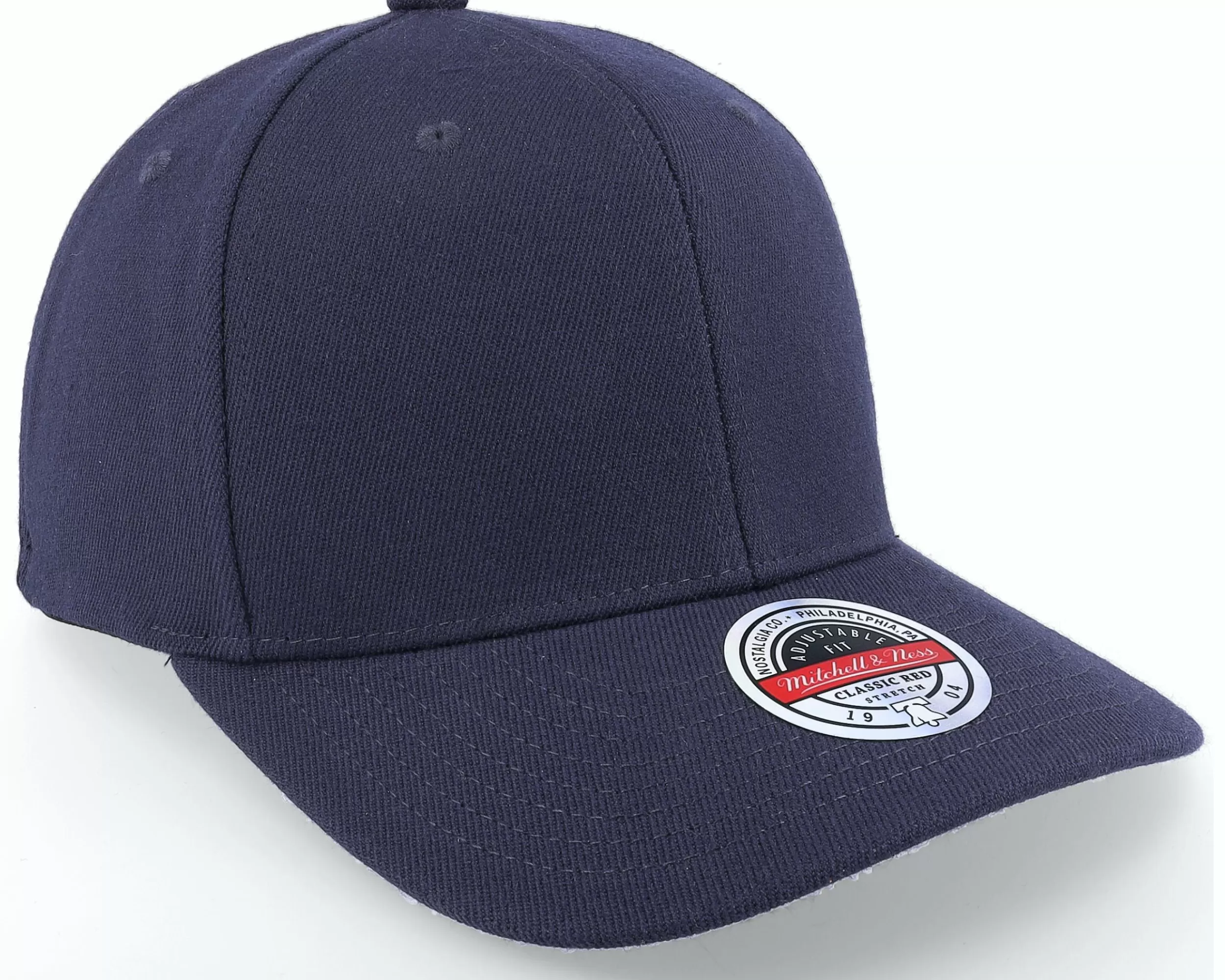 Mitchell & Ness Blank 110 Flexfit Navy Adjustable - -Unisex Adjustable