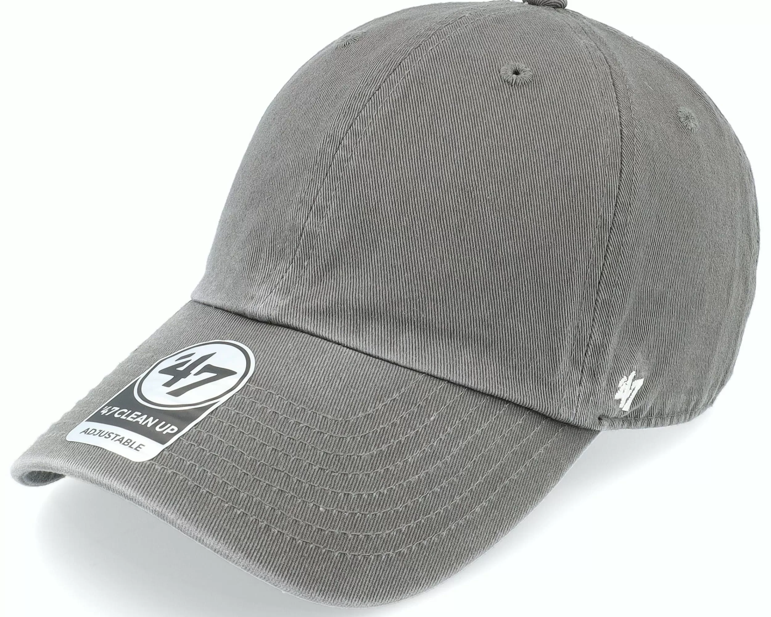 47 Brand Blank 47 Clean Up Charcoal Dad Cap - -Unisex Dad Cap