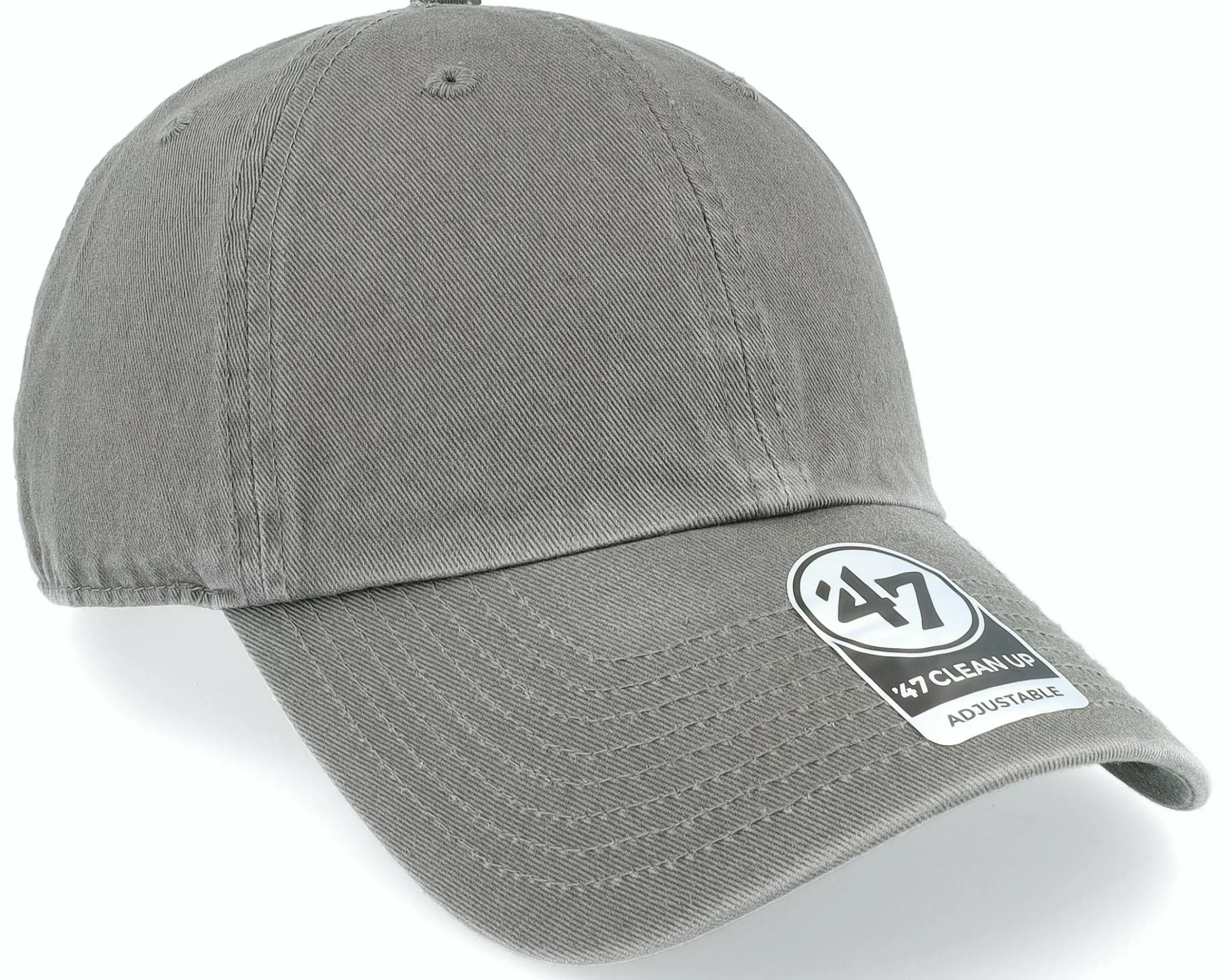 47 Brand Blank 47 Clean Up Charcoal Dad Cap - -Unisex Dad Cap