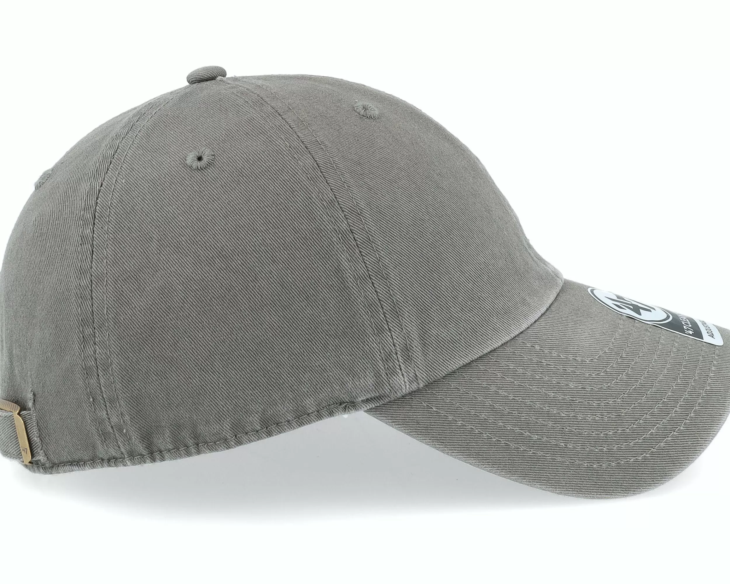 47 Brand Blank 47 Clean Up Charcoal Dad Cap - -Unisex Dad Cap