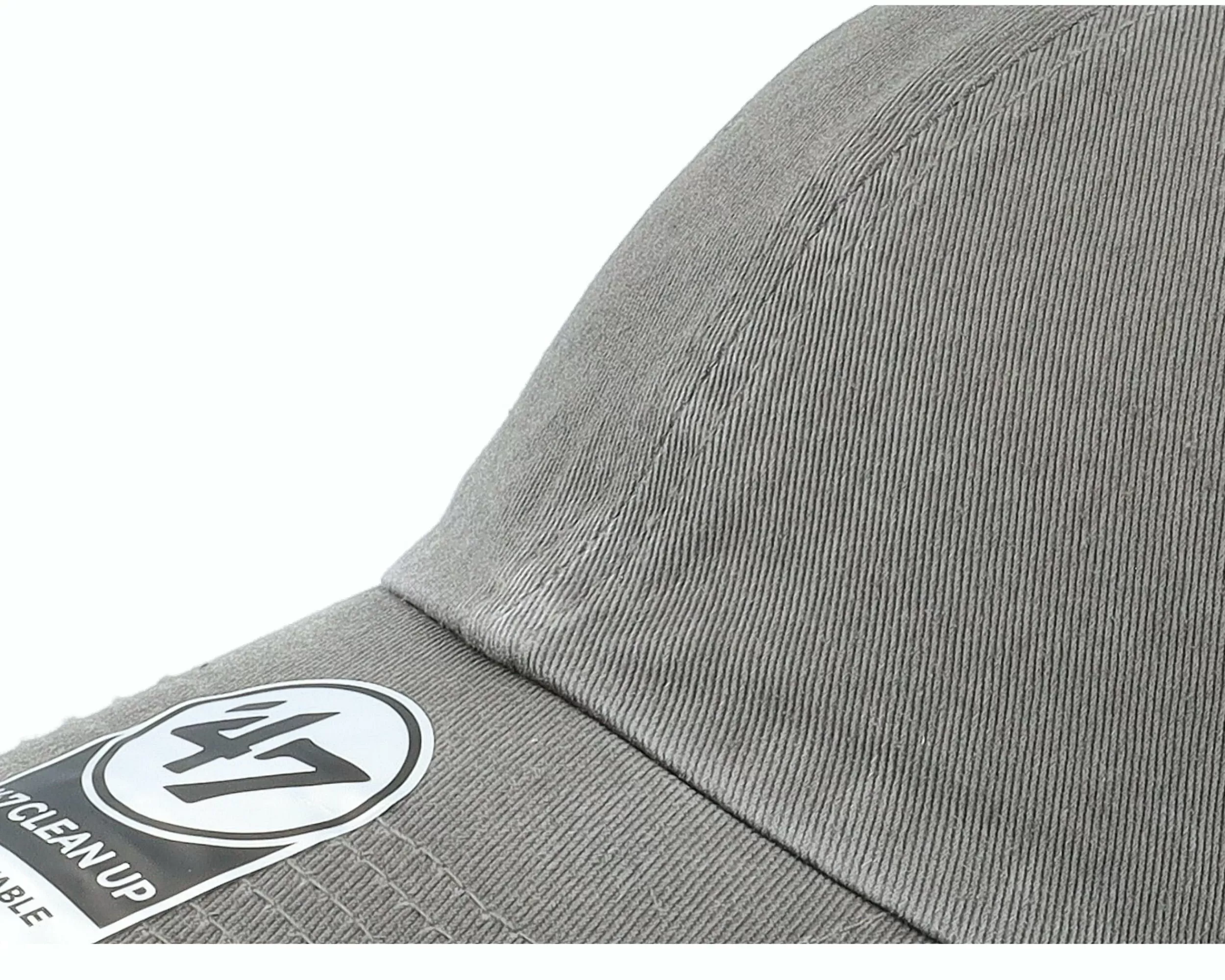 47 Brand Blank 47 Clean Up Charcoal Dad Cap - -Unisex Dad Cap