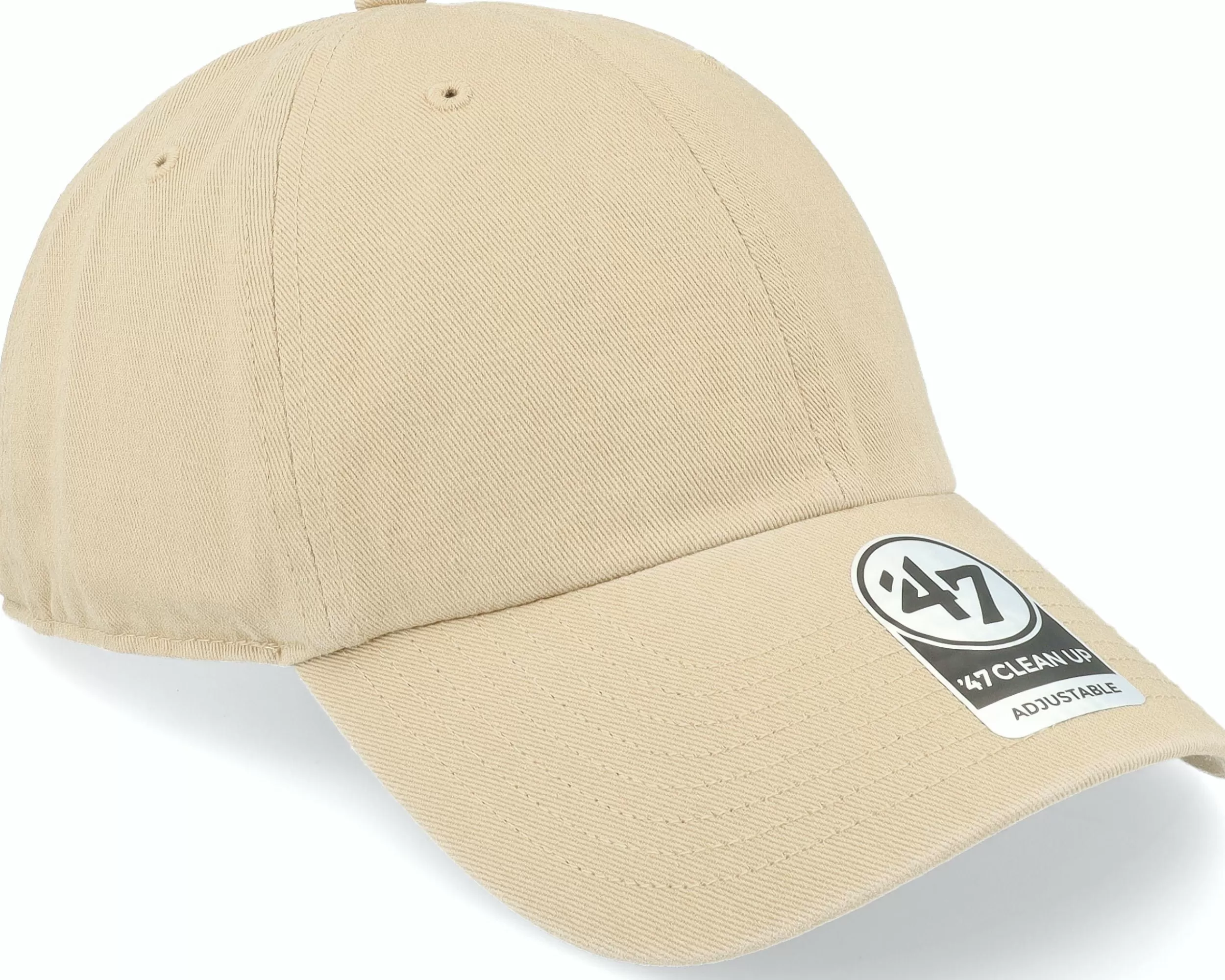 47 Brand Blank 47 Clean Up Khaki Dad Cap - -Unisex Dad Cap