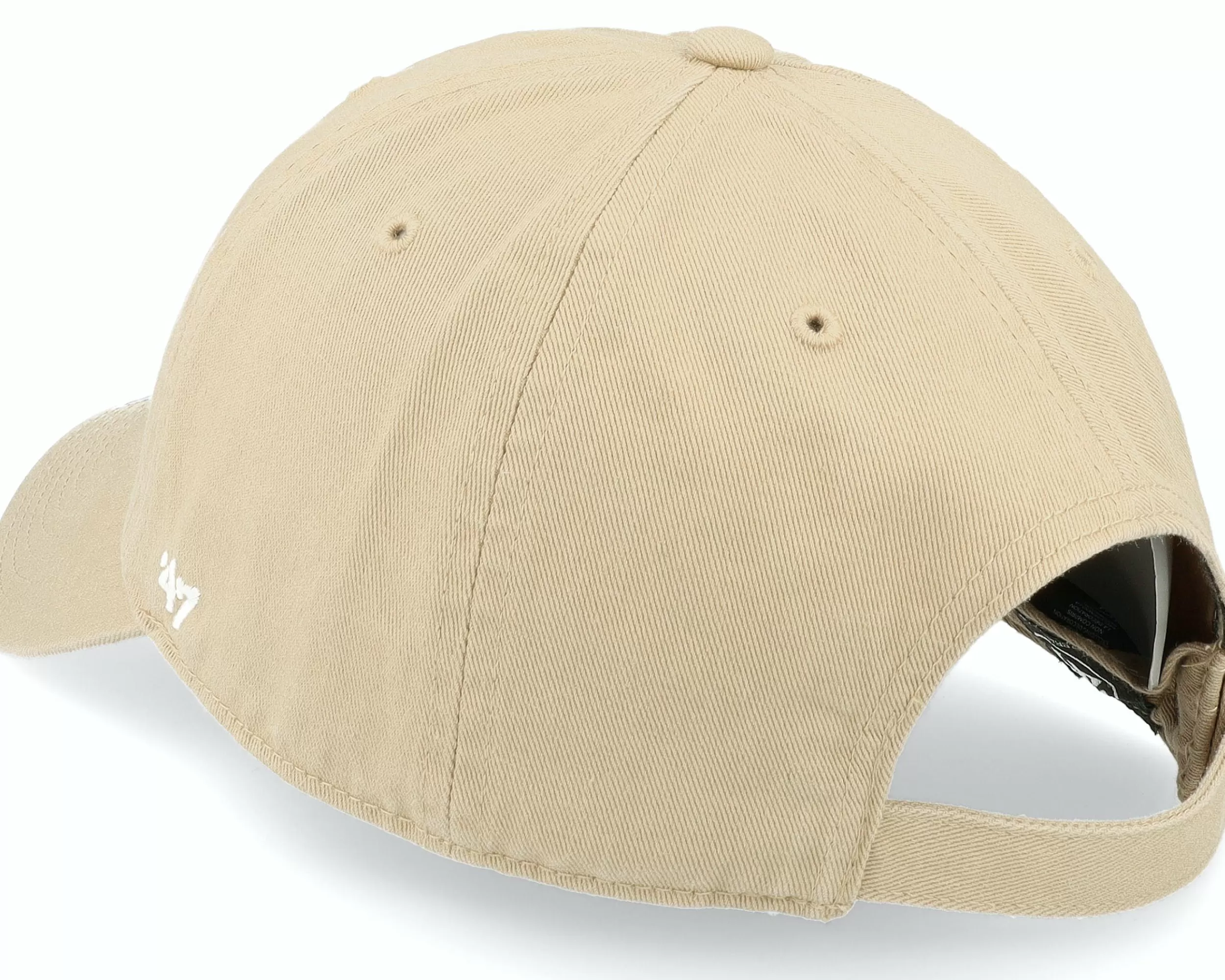 47 Brand Blank 47 Clean Up Khaki Dad Cap - -Unisex Dad Cap