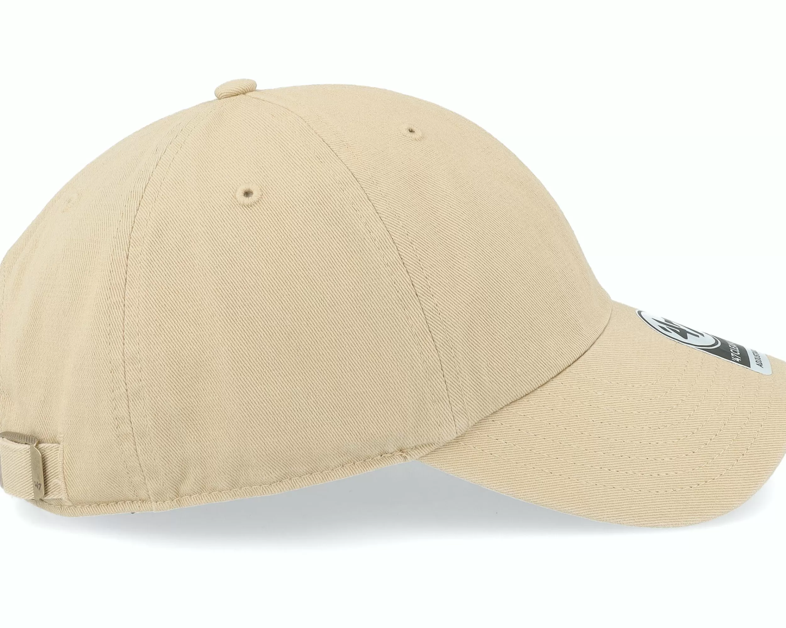 47 Brand Blank 47 Clean Up Khaki Dad Cap - -Unisex Dad Cap