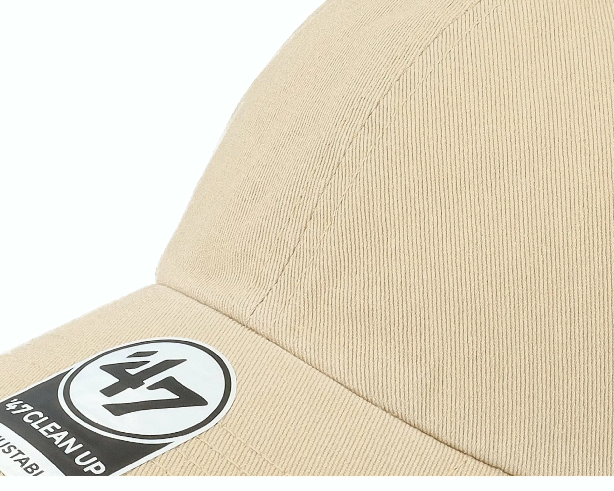 47 Brand Blank 47 Clean Up Khaki Dad Cap - -Unisex Dad Cap